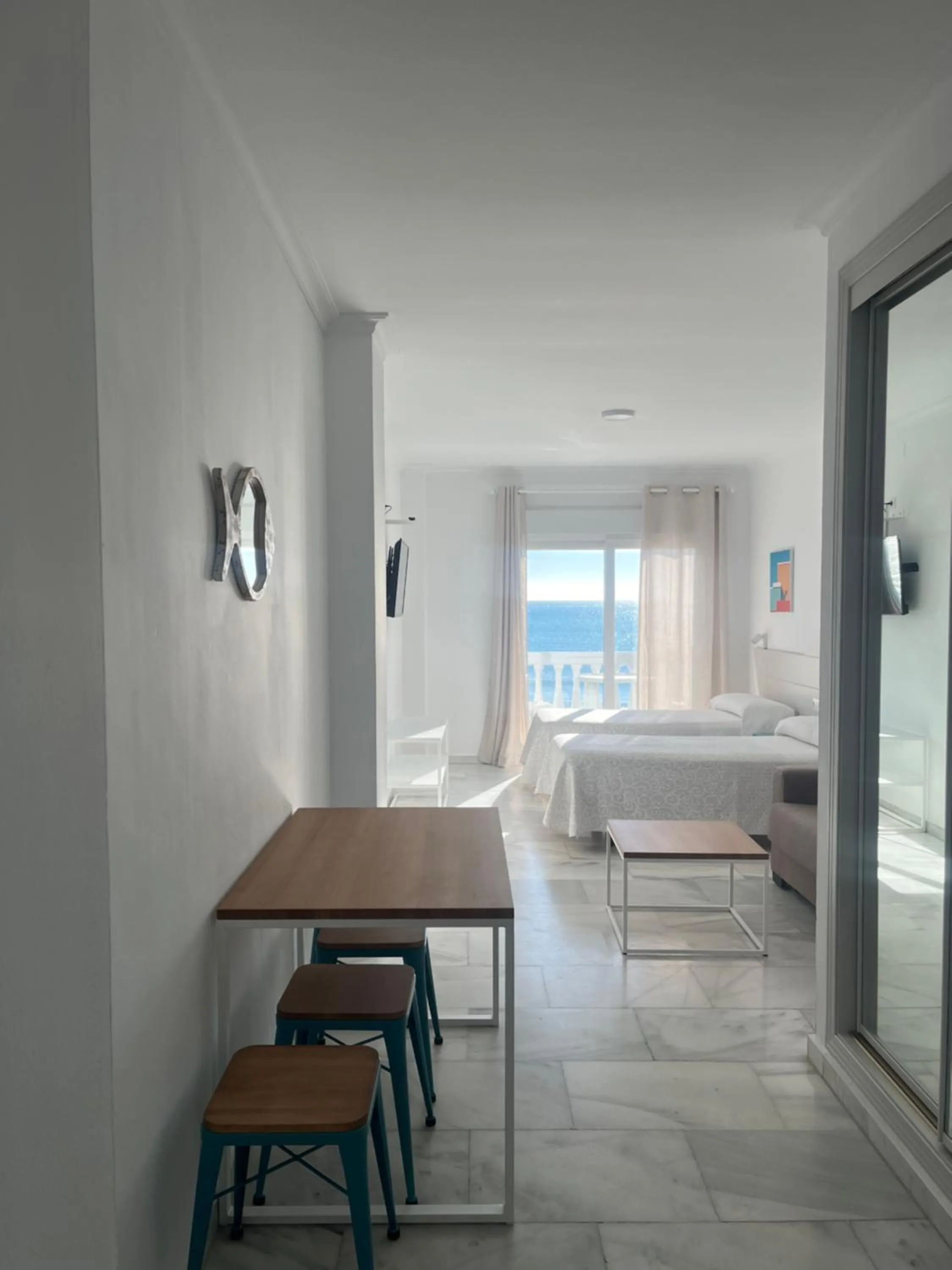 Bed in Apartamentos Guaquin