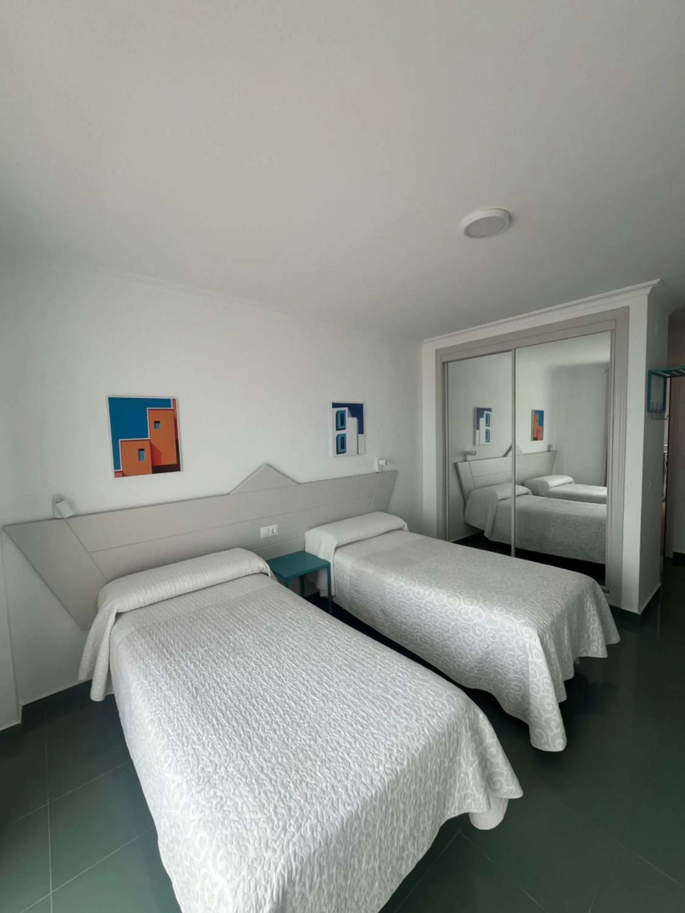 Bed in Apartamentos Guaquin