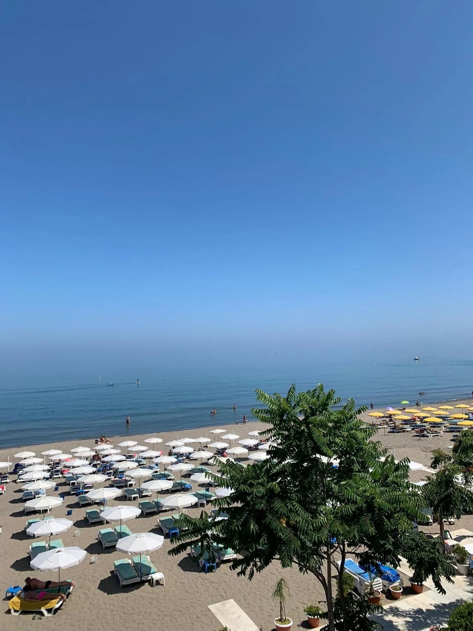 Beach in Apartamentos Guaquin