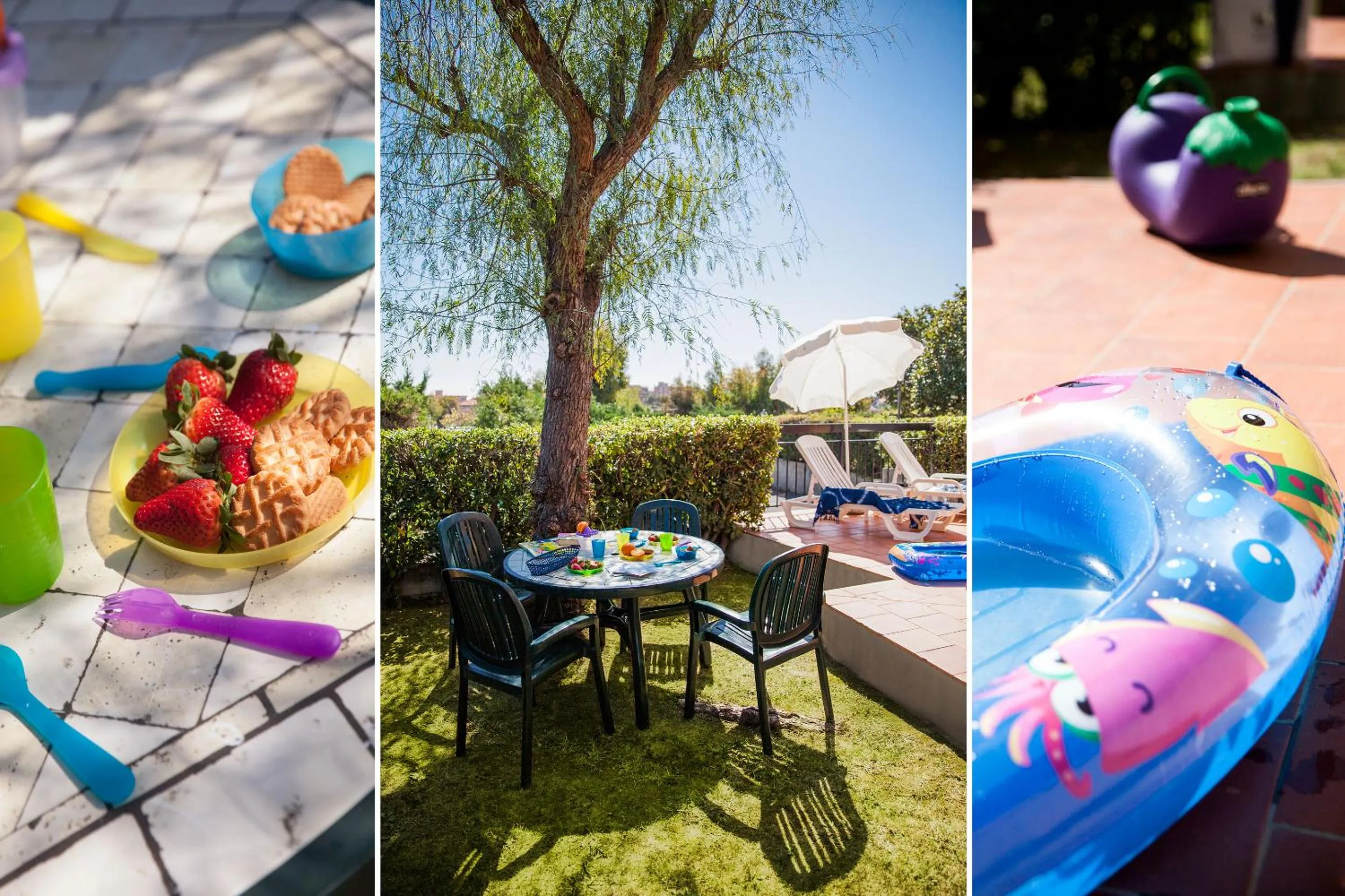 Garden in Il Borgo Della Rovere