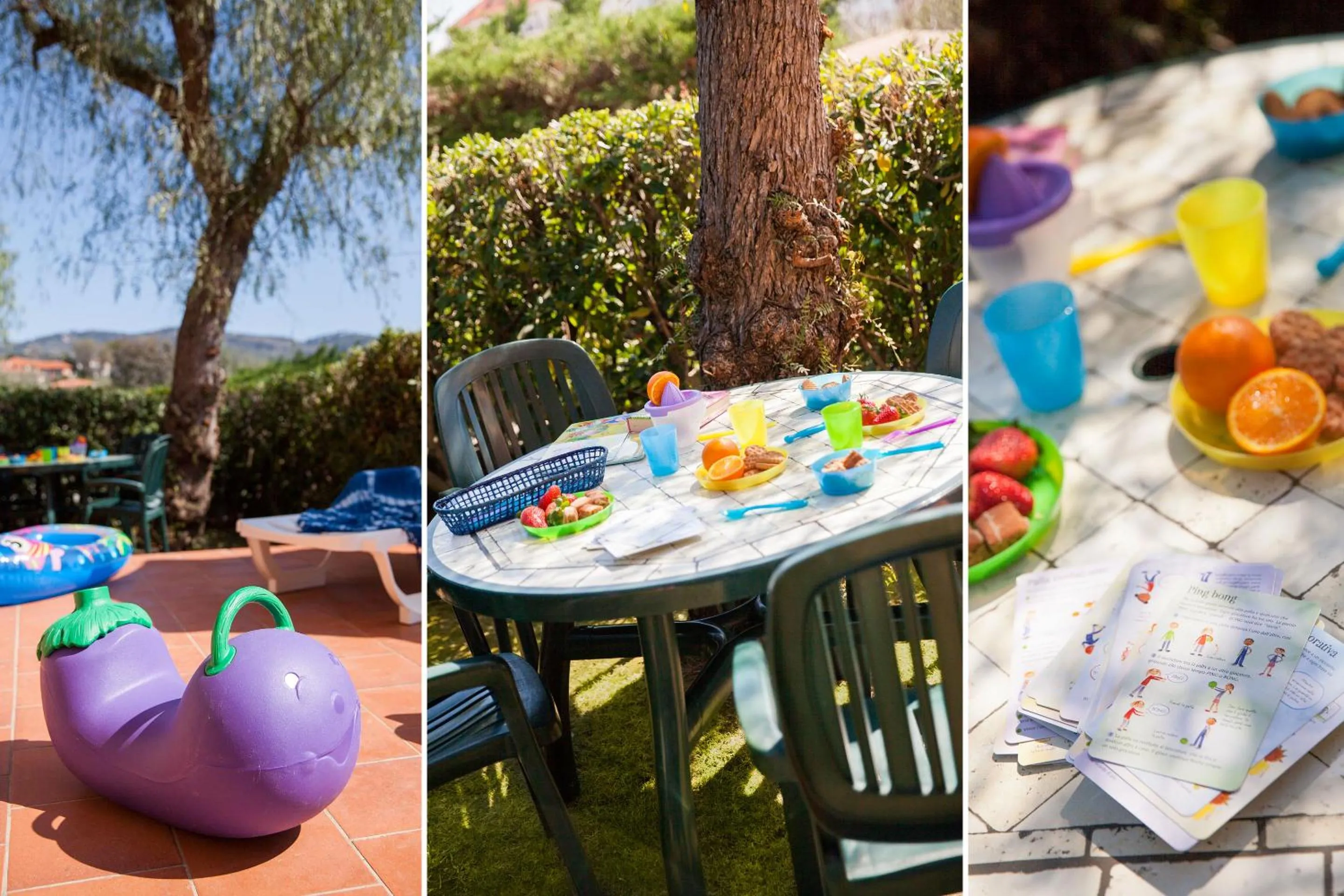 Decorative detail in Il Borgo Della Rovere