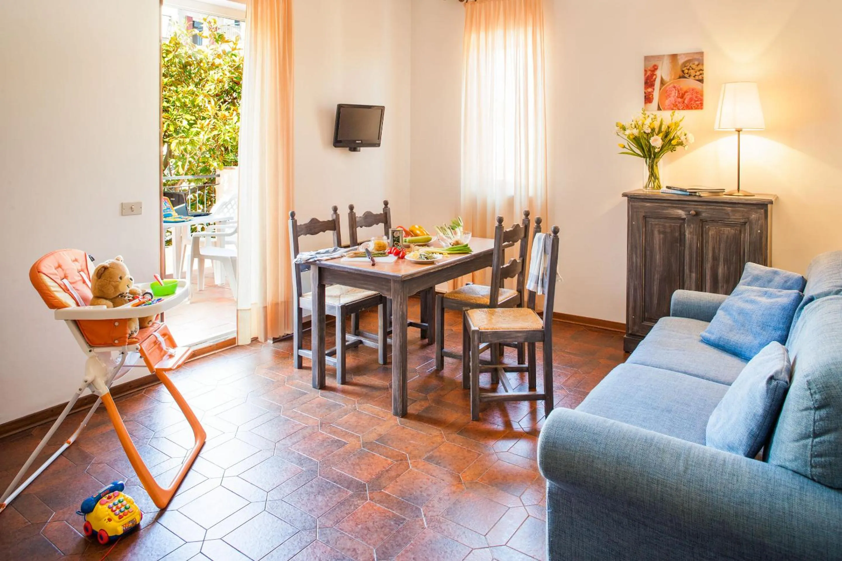 Living room in Il Borgo Della Rovere