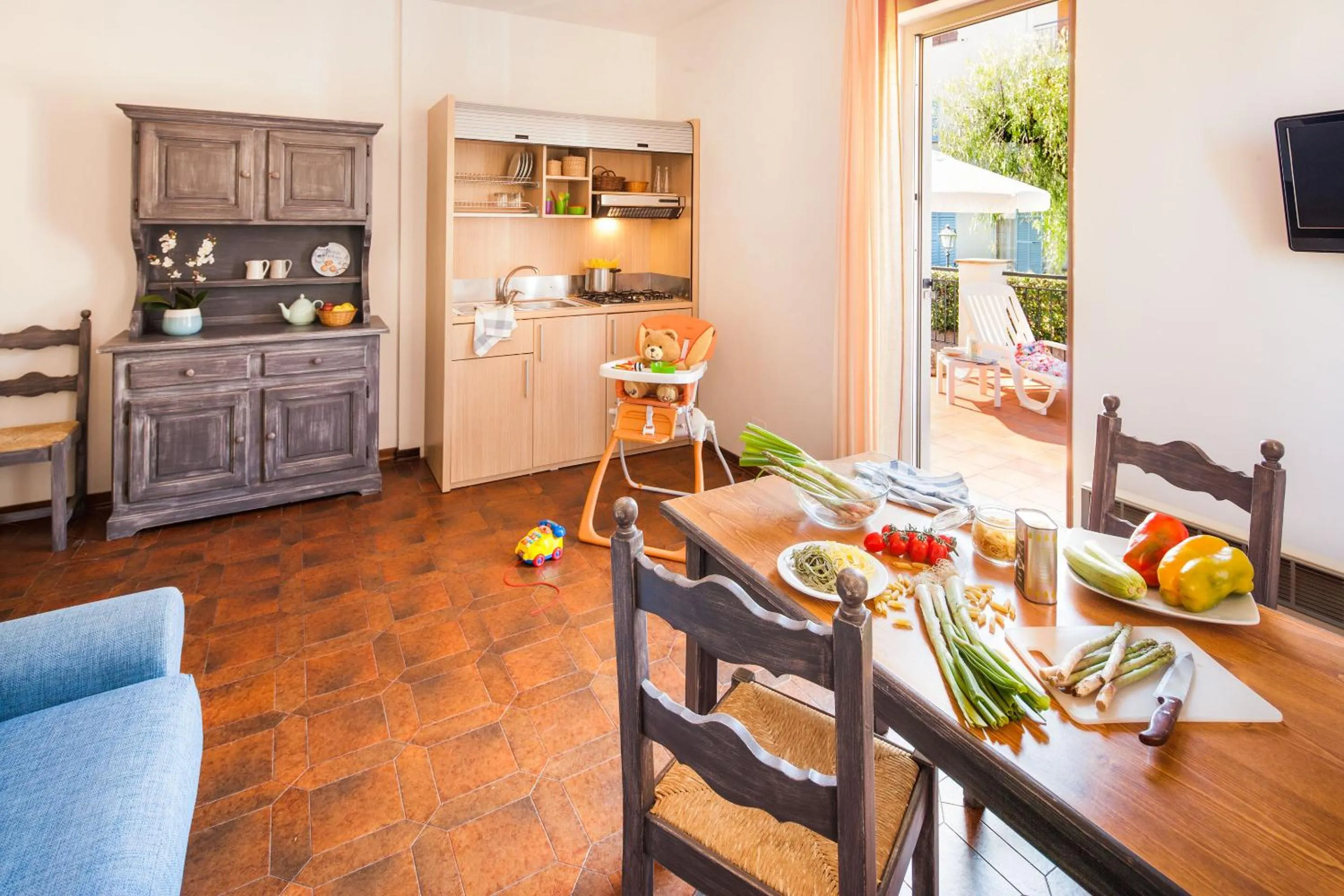 Living room in Il Borgo Della Rovere