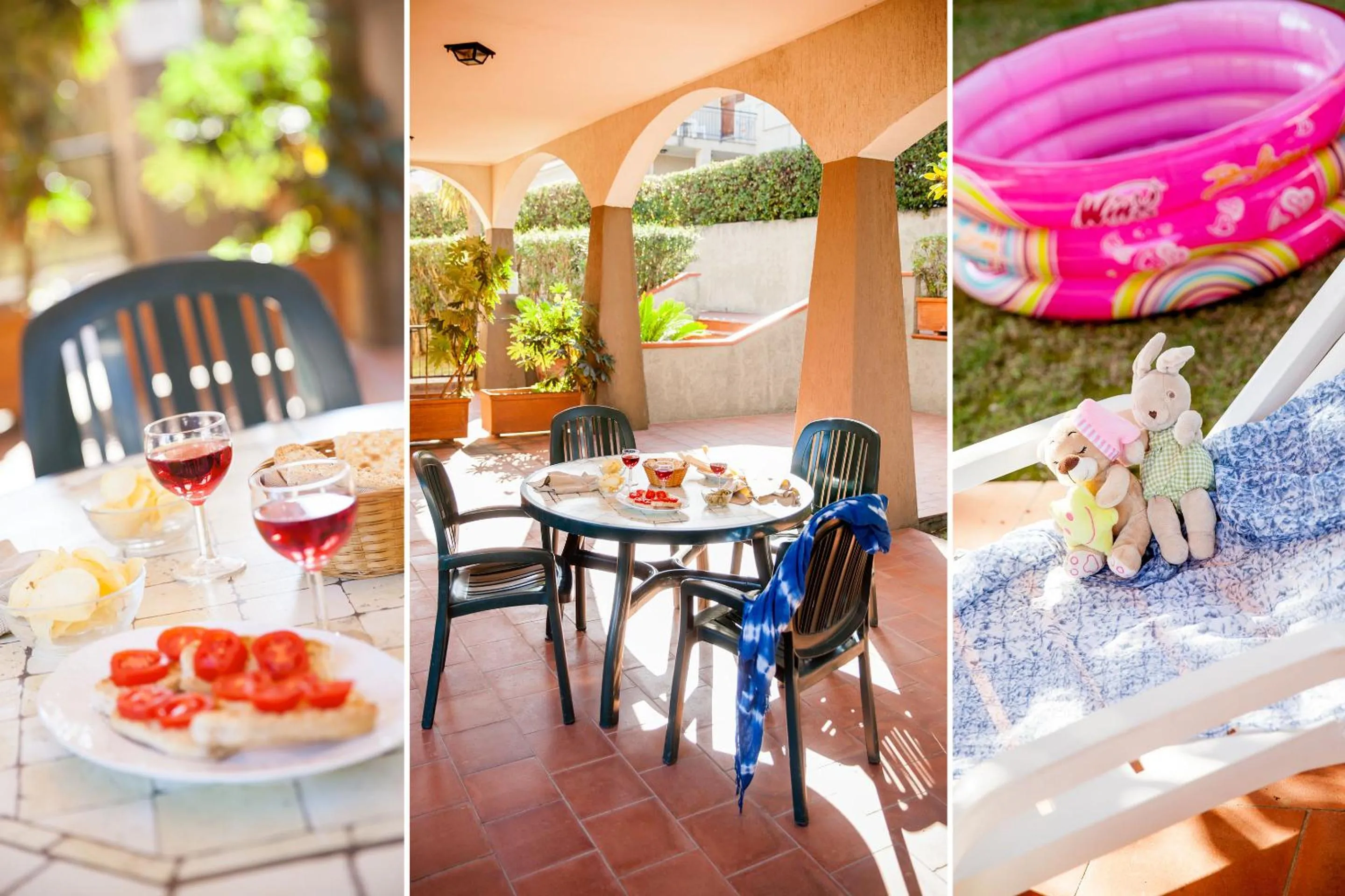 Decorative detail in Il Borgo Della Rovere