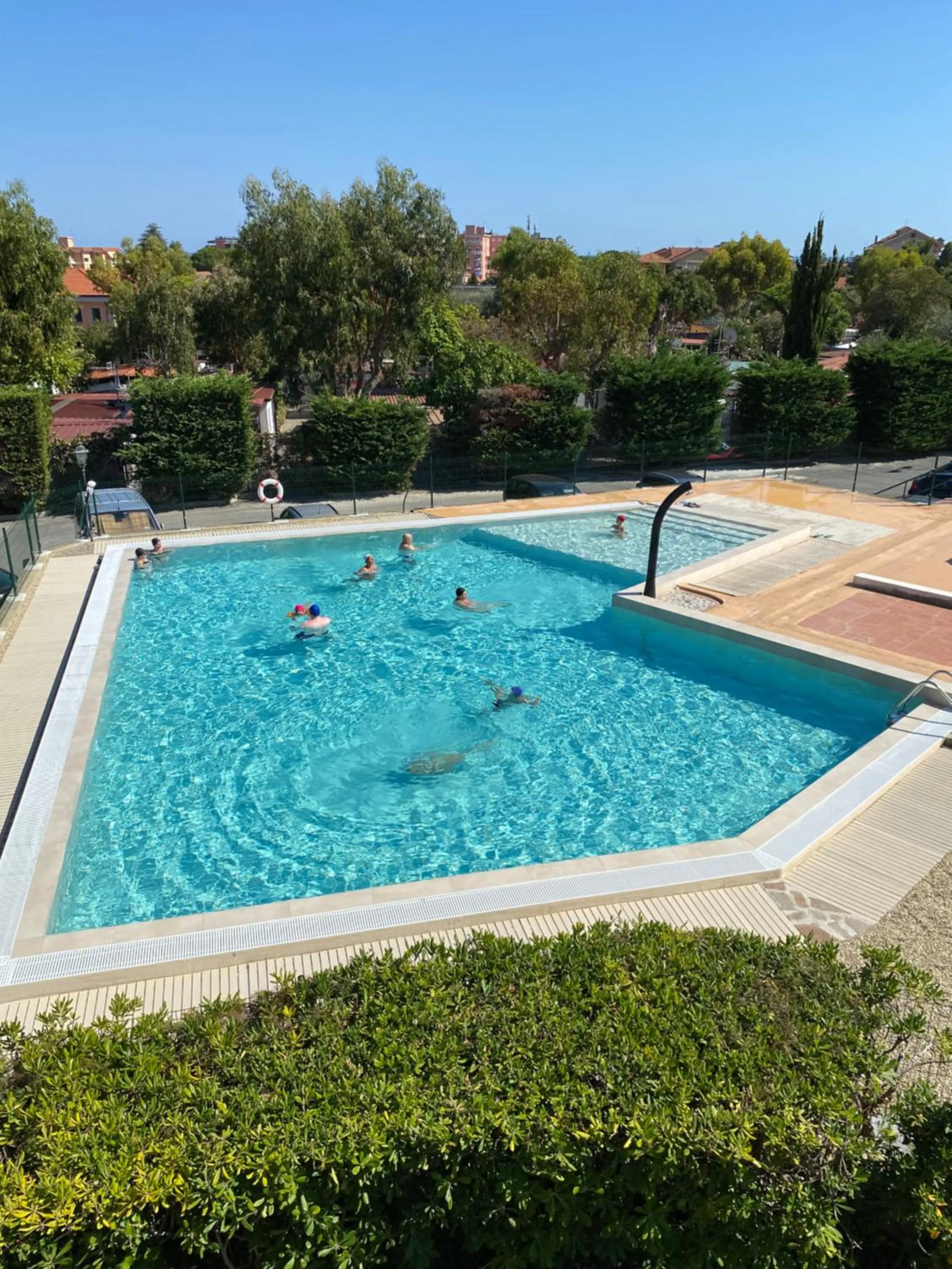 Swimming pool in Il Borgo Della Rovere