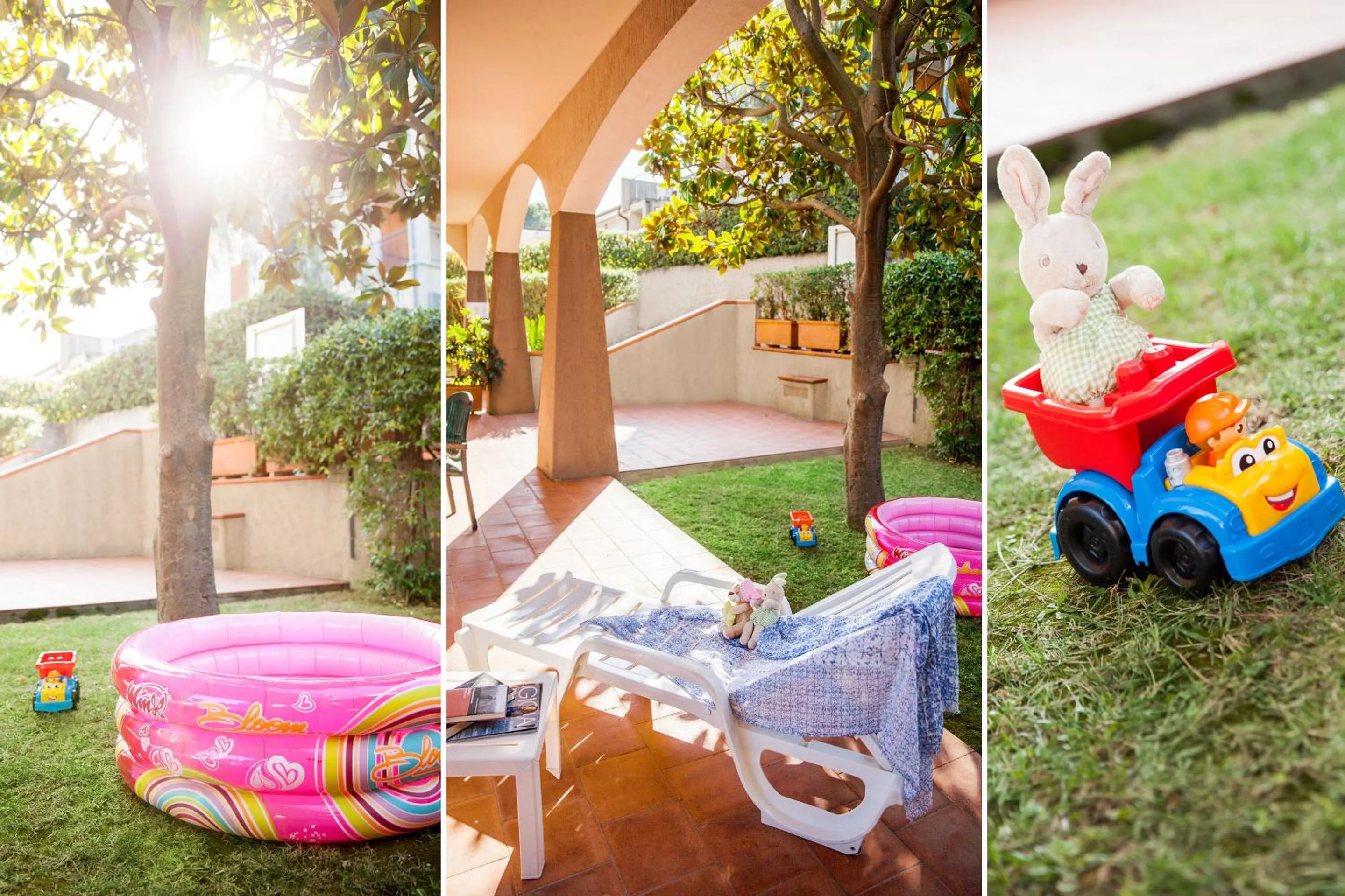 Garden in Il Borgo Della Rovere