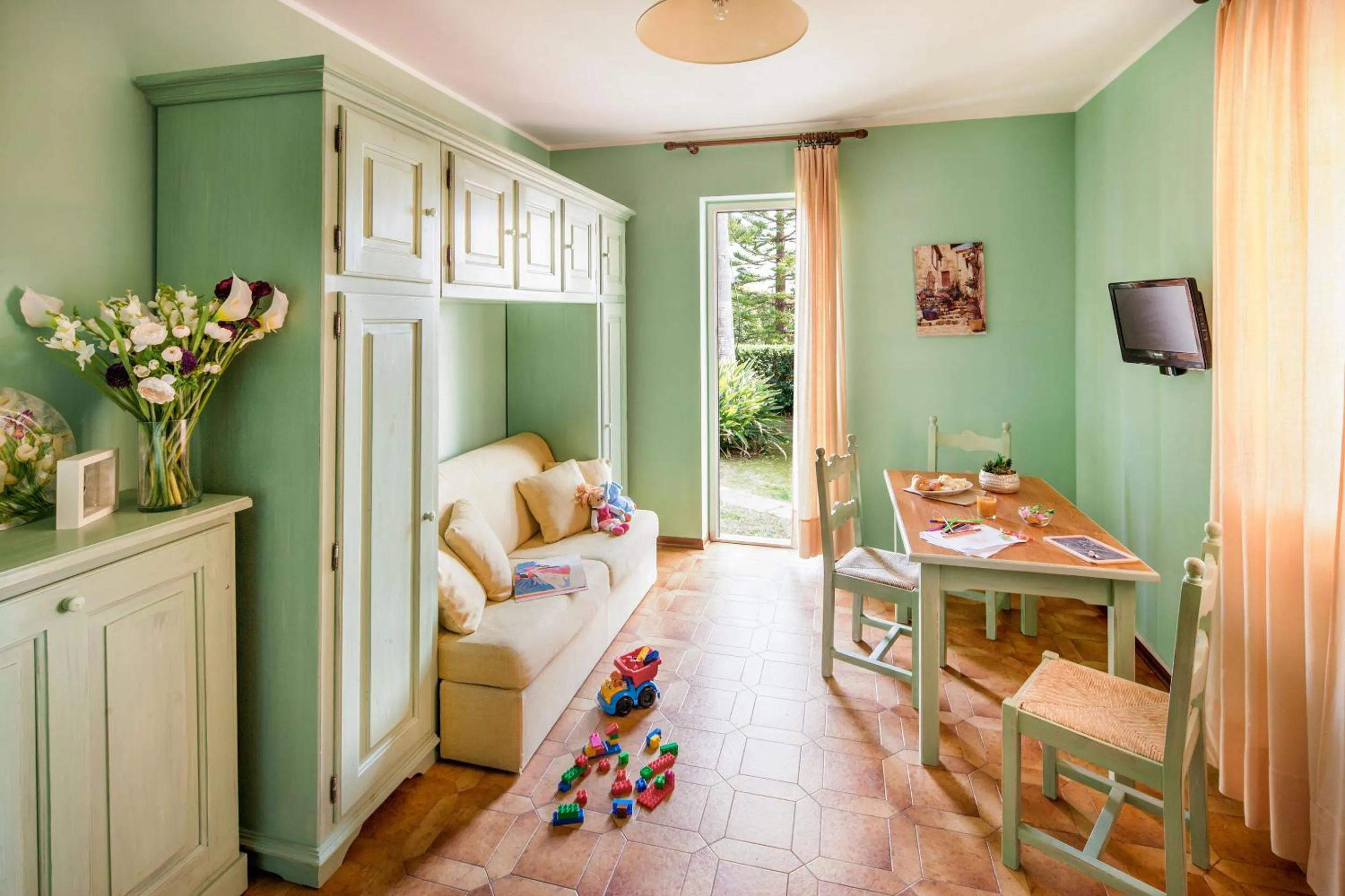 Living room in Il Borgo Della Rovere