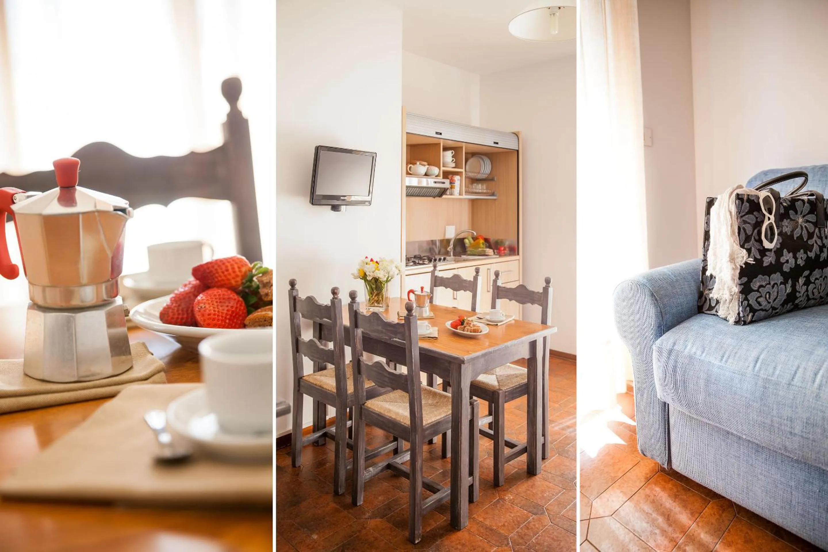 Living room in Il Borgo Della Rovere