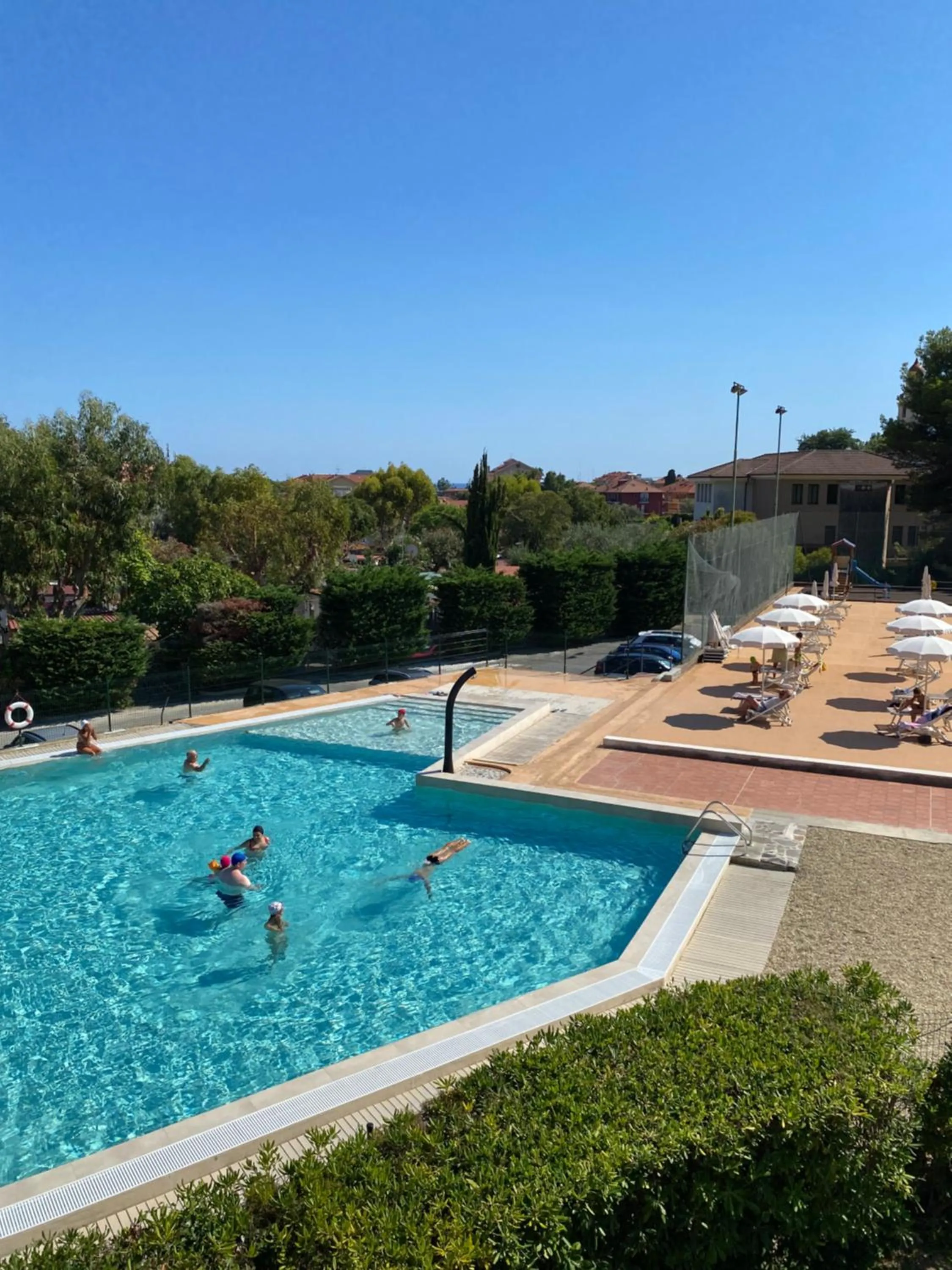 Swimming pool in Il Borgo Della Rovere