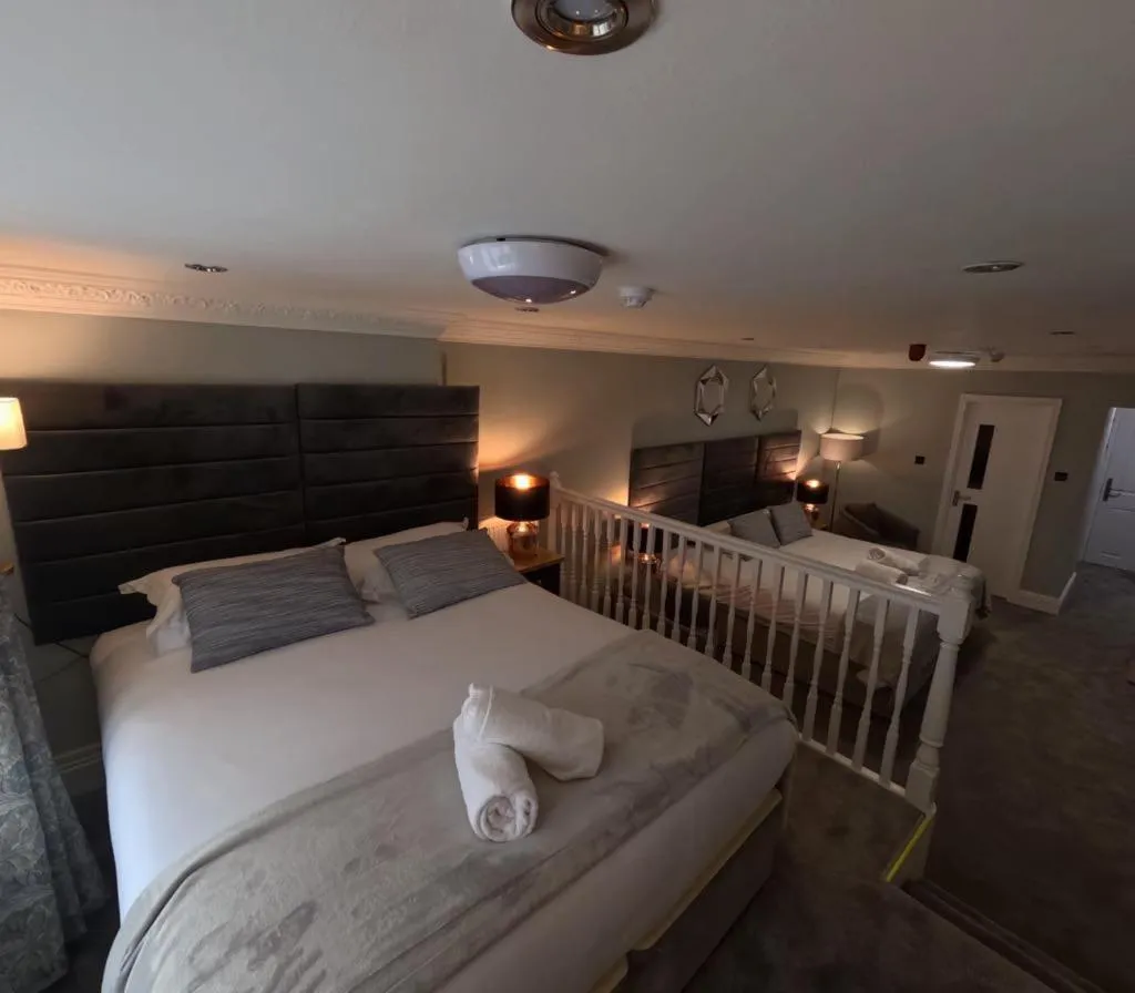 Bed in Ellan Vannin Hotel