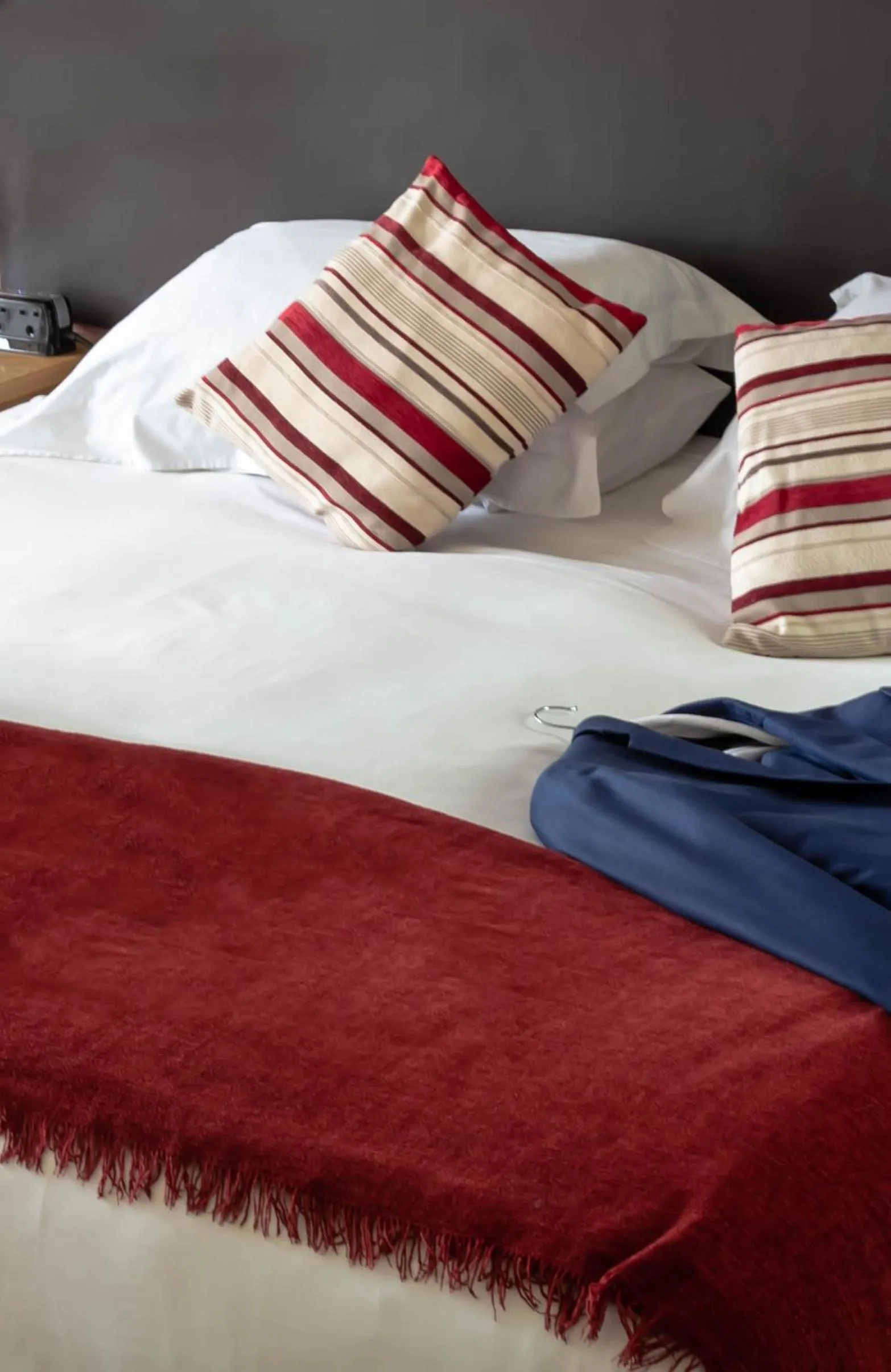 Bed in Ellan Vannin Hotel