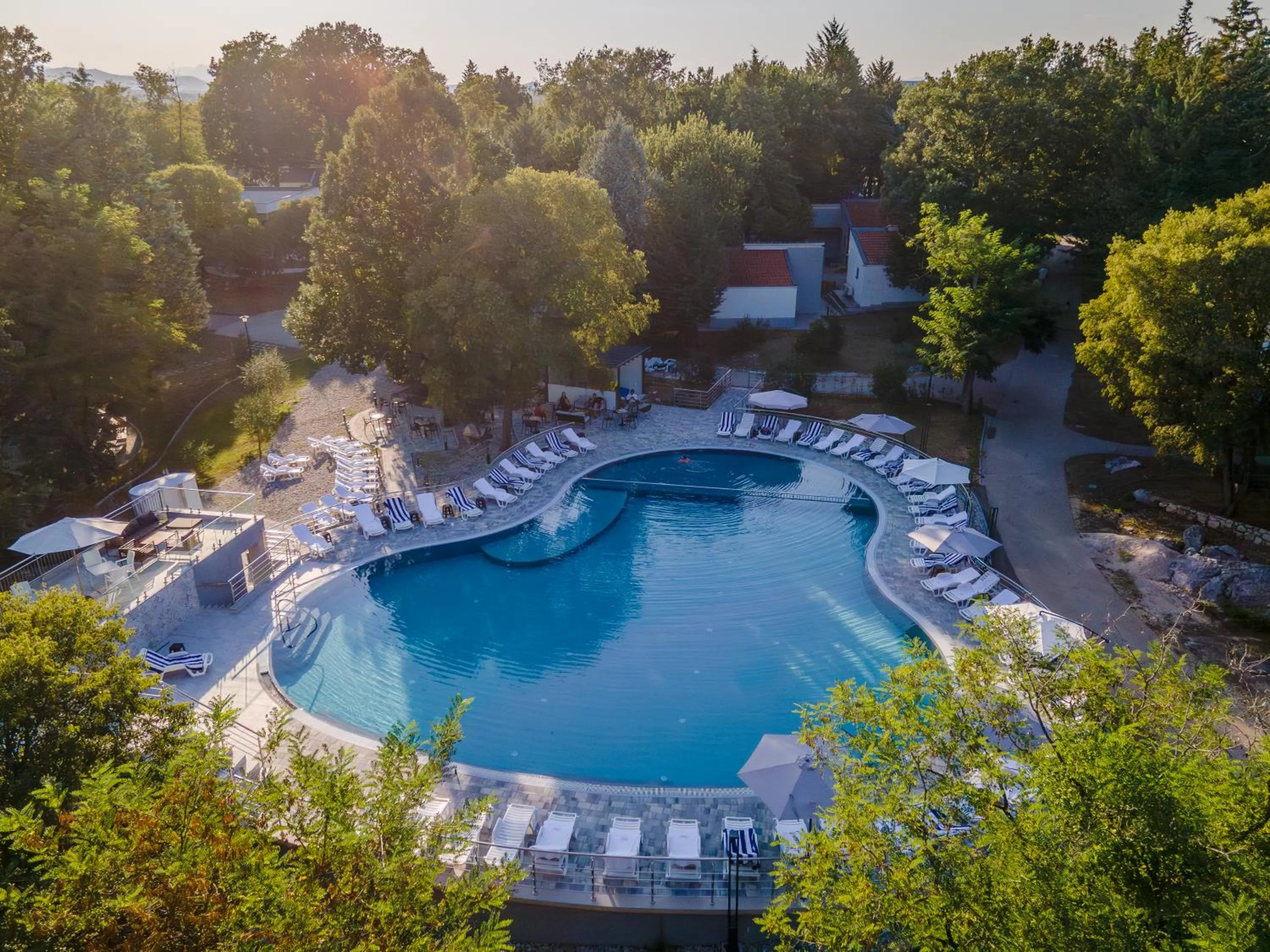 Natural landscape in FoRest Međugorje