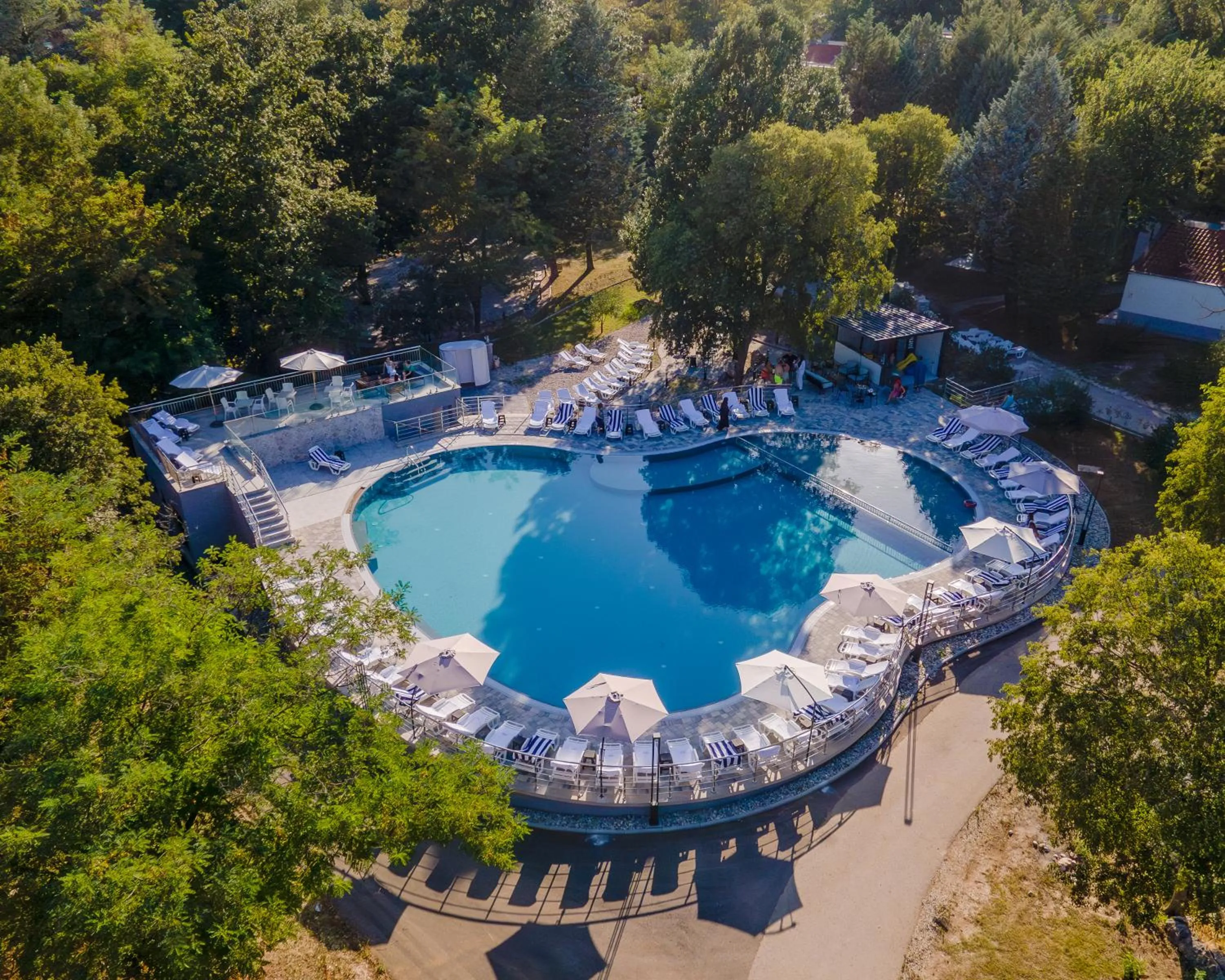 Bird's eye view in FoRest Međugorje