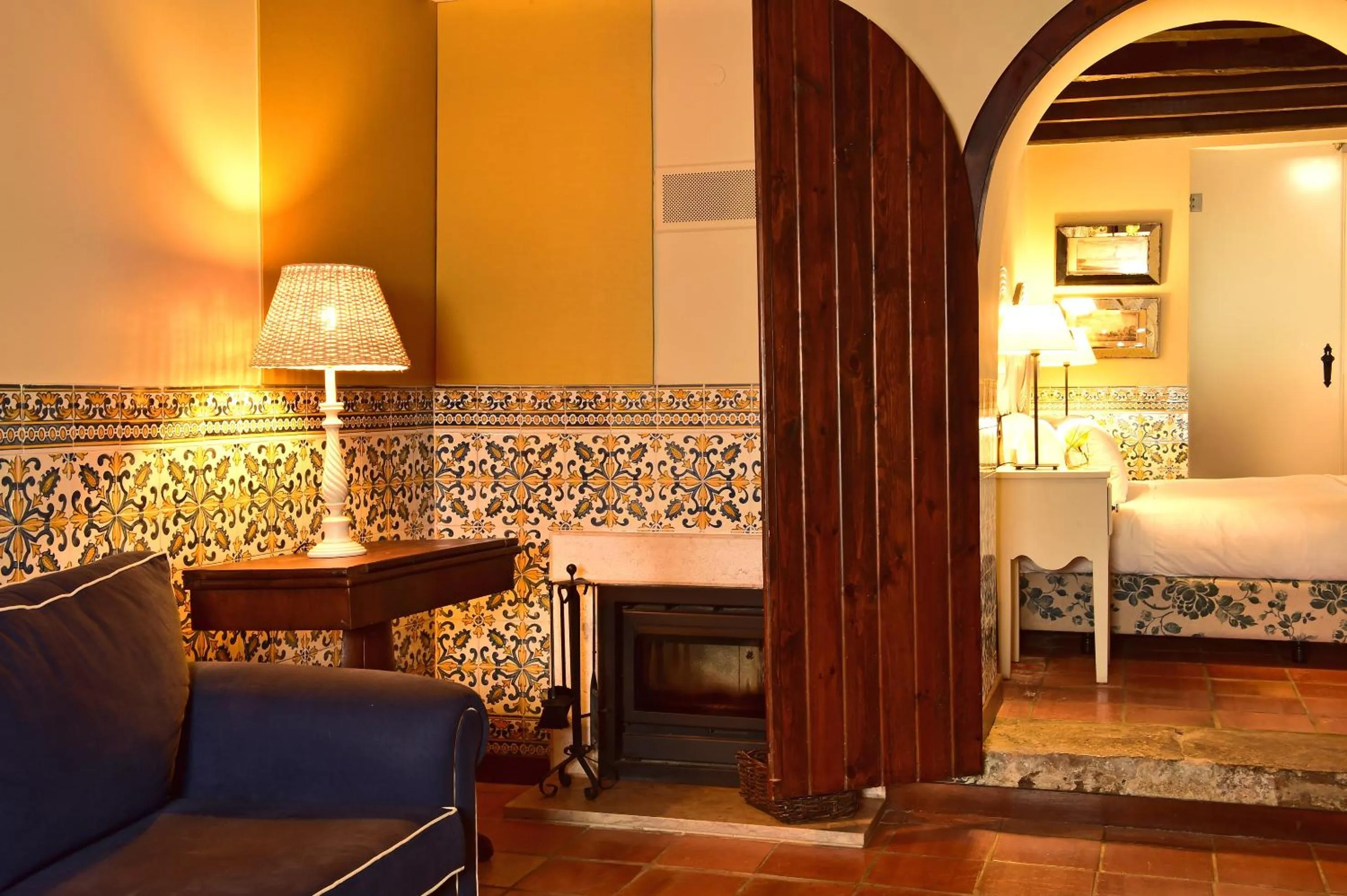 Living room in Pousada Castelo de Obidos