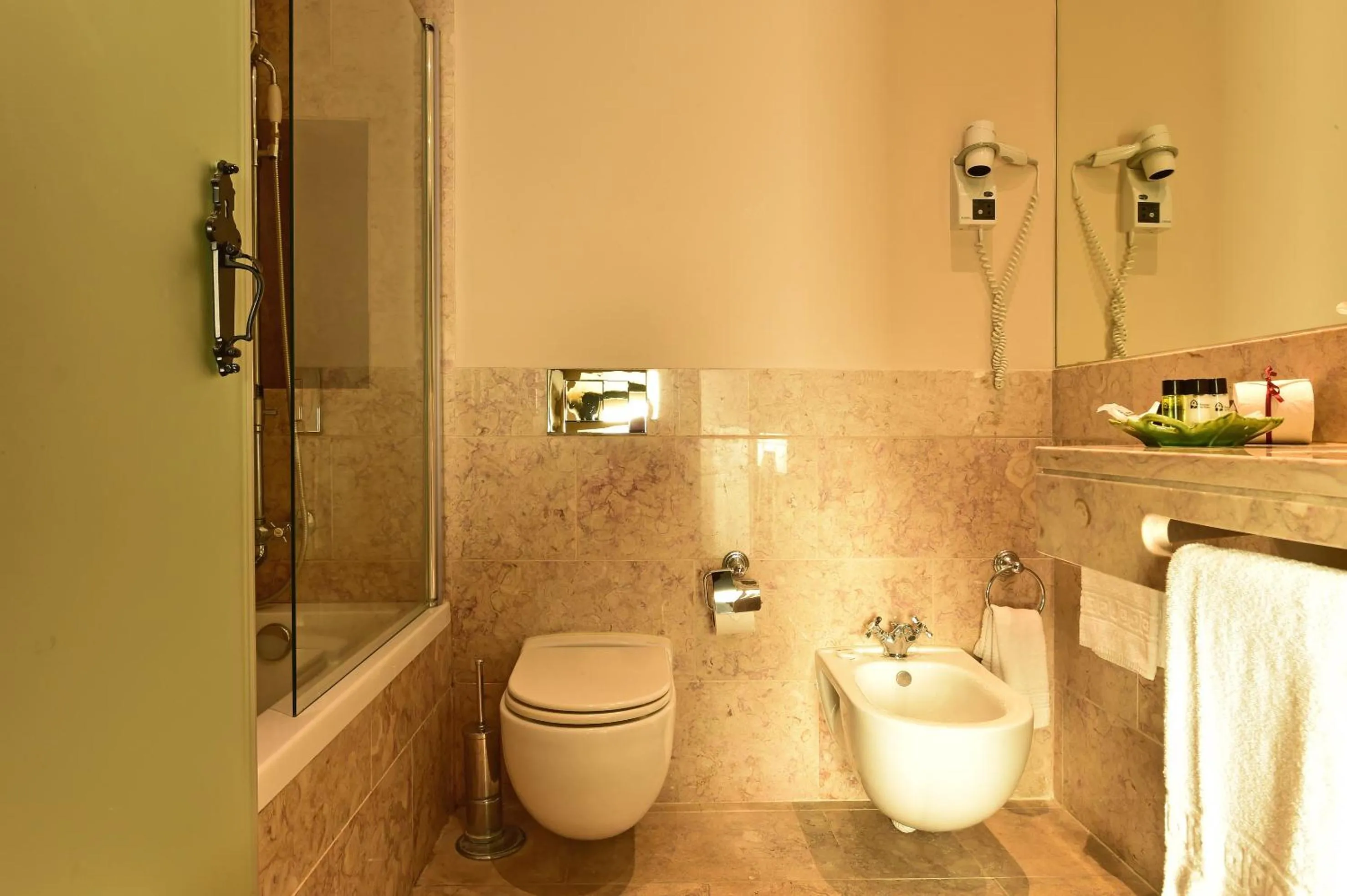 Bathroom in Pousada Castelo de Obidos