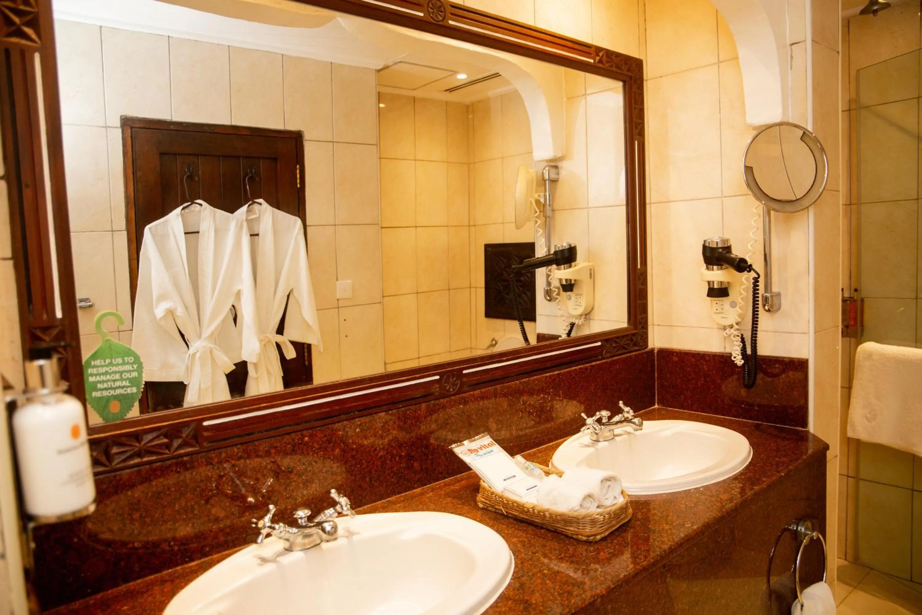 Bathroom in Serena Beach Resort & Spa