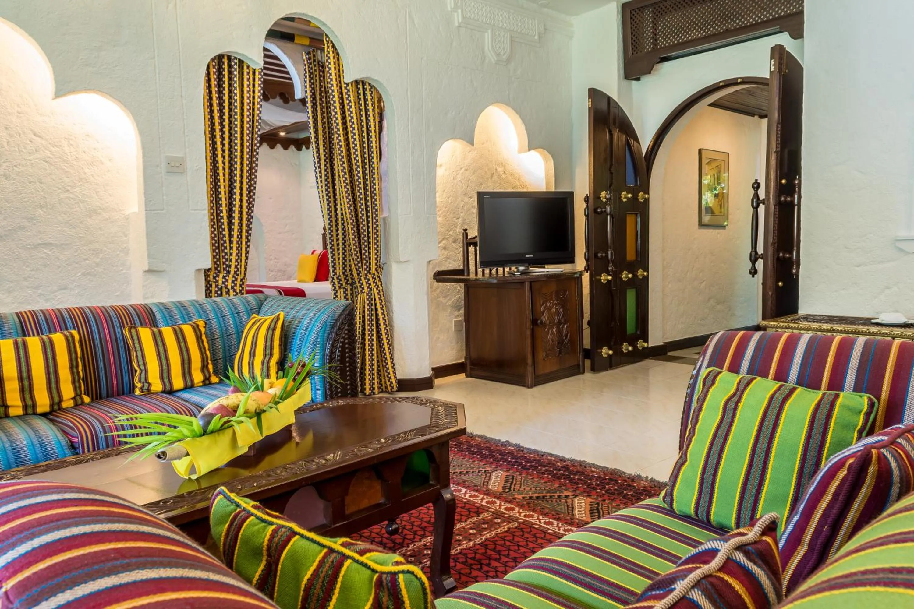 Living room in Serena Beach Resort & Spa