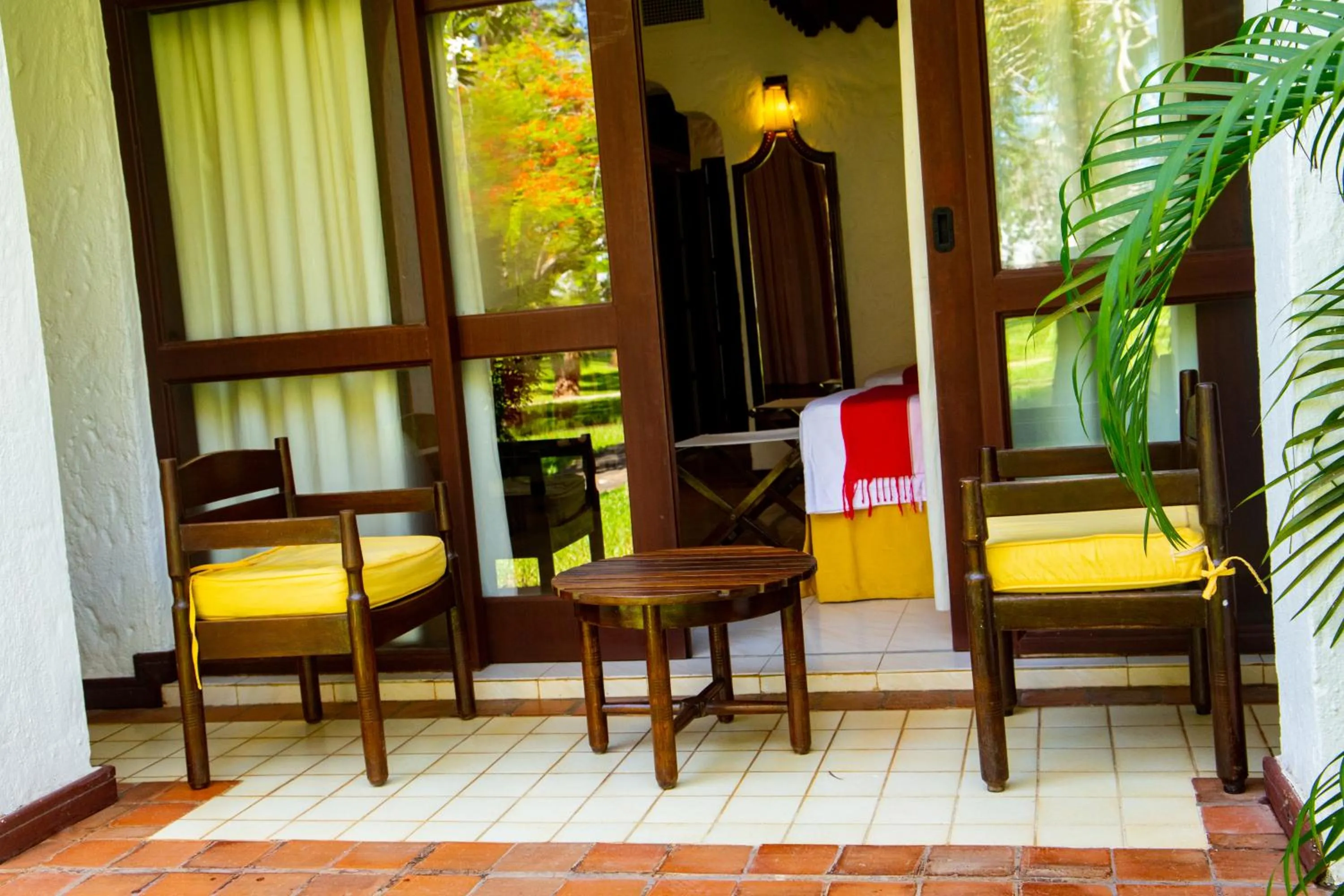 Balcony/Terrace in Serena Beach Resort & Spa