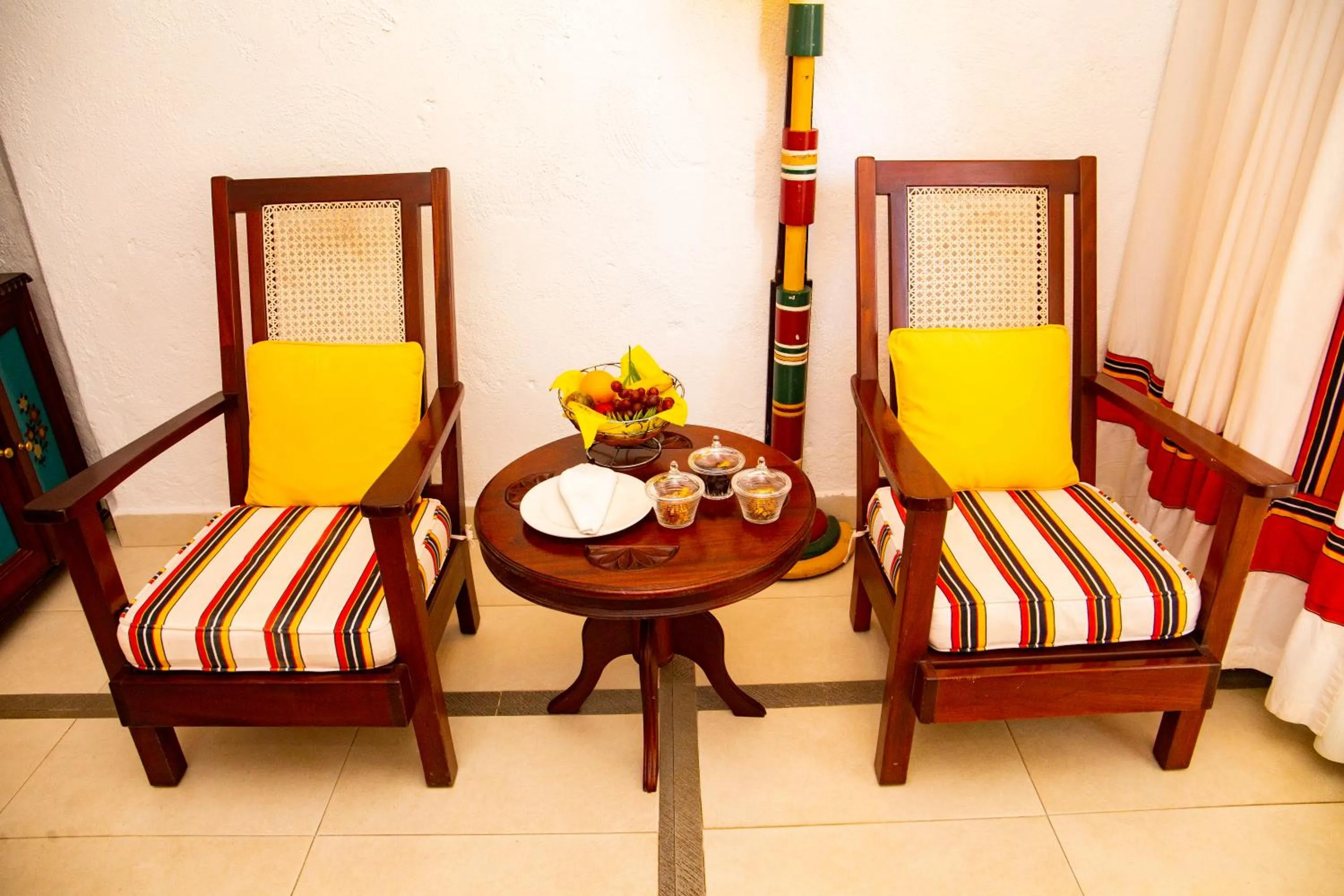 Seating area in Serena Beach Resort & Spa