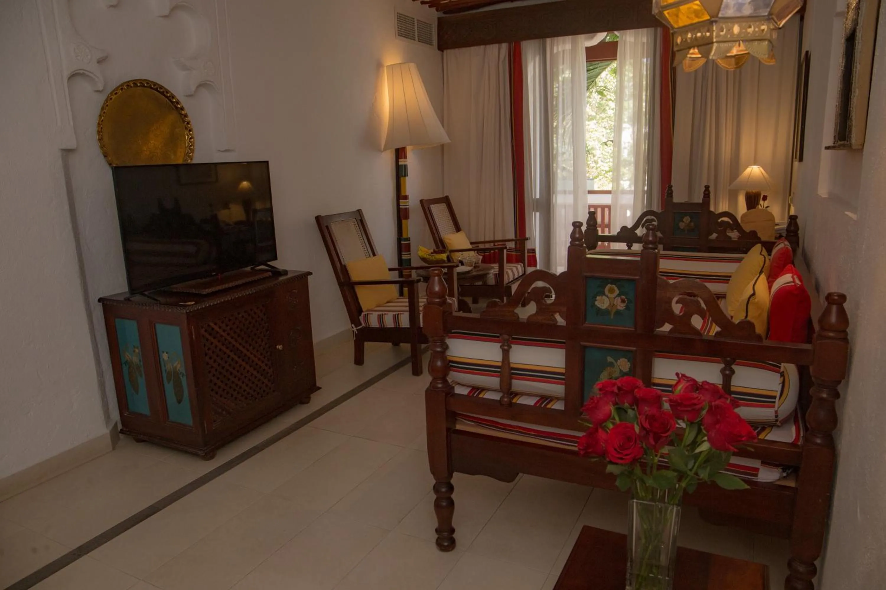 Seating area in Serena Beach Resort & Spa
