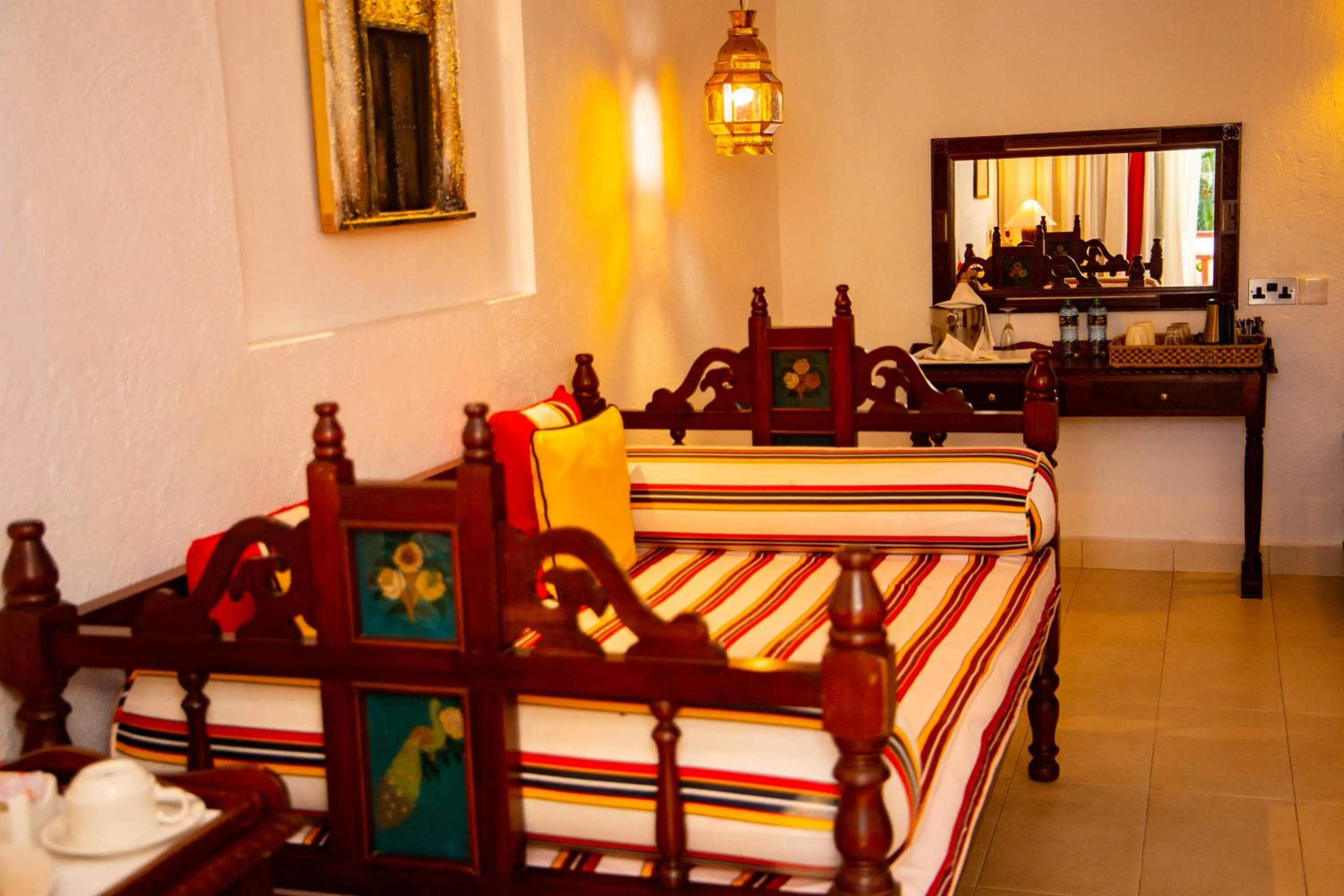 Seating area in Serena Beach Resort & Spa