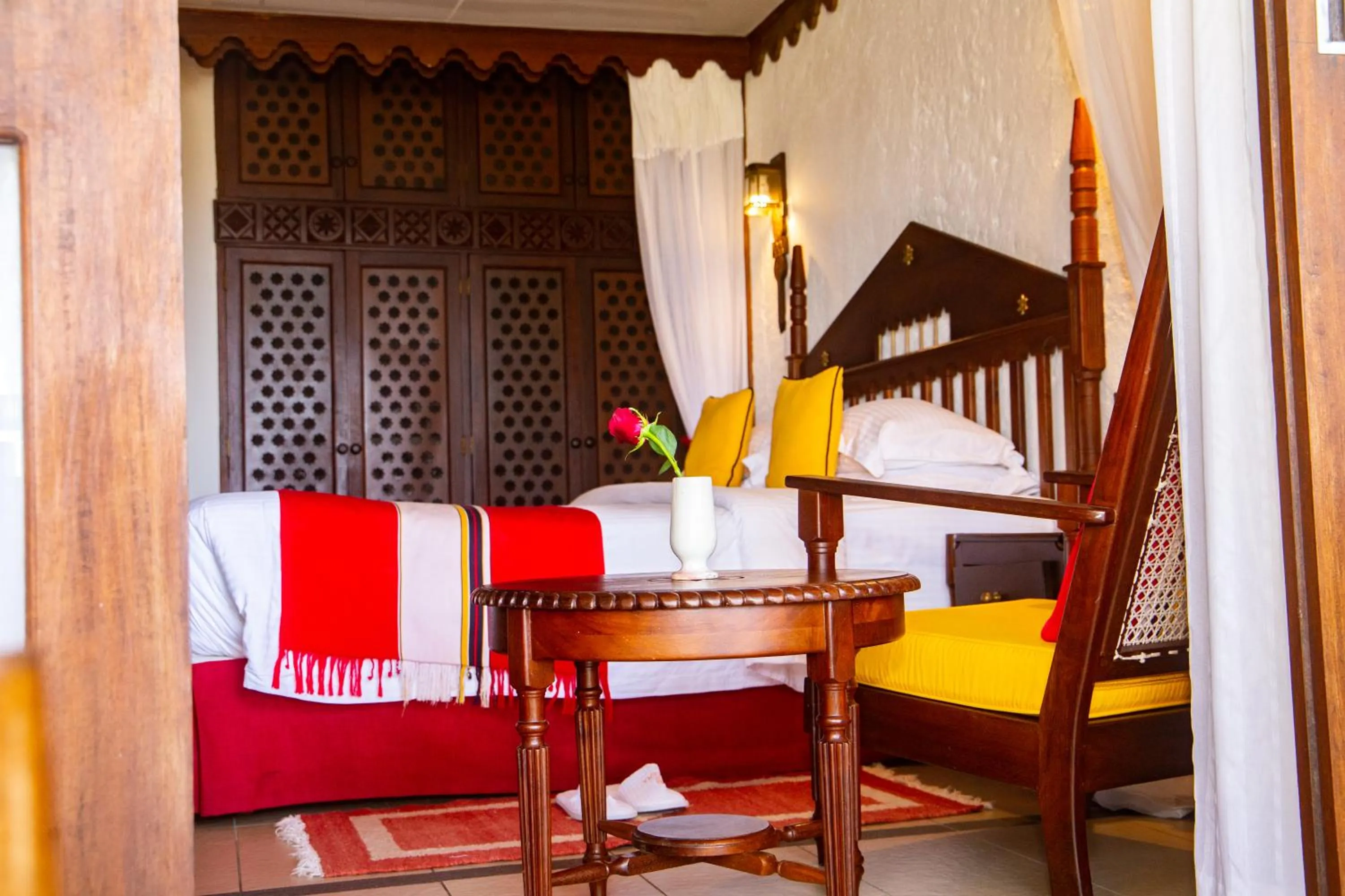 Bedroom in Serena Beach Resort & Spa