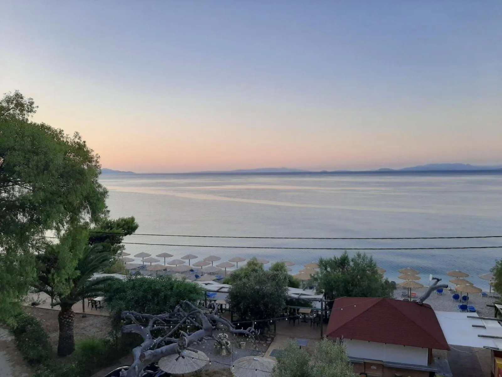 Location in SUN HOTEL KINETA Beach Front