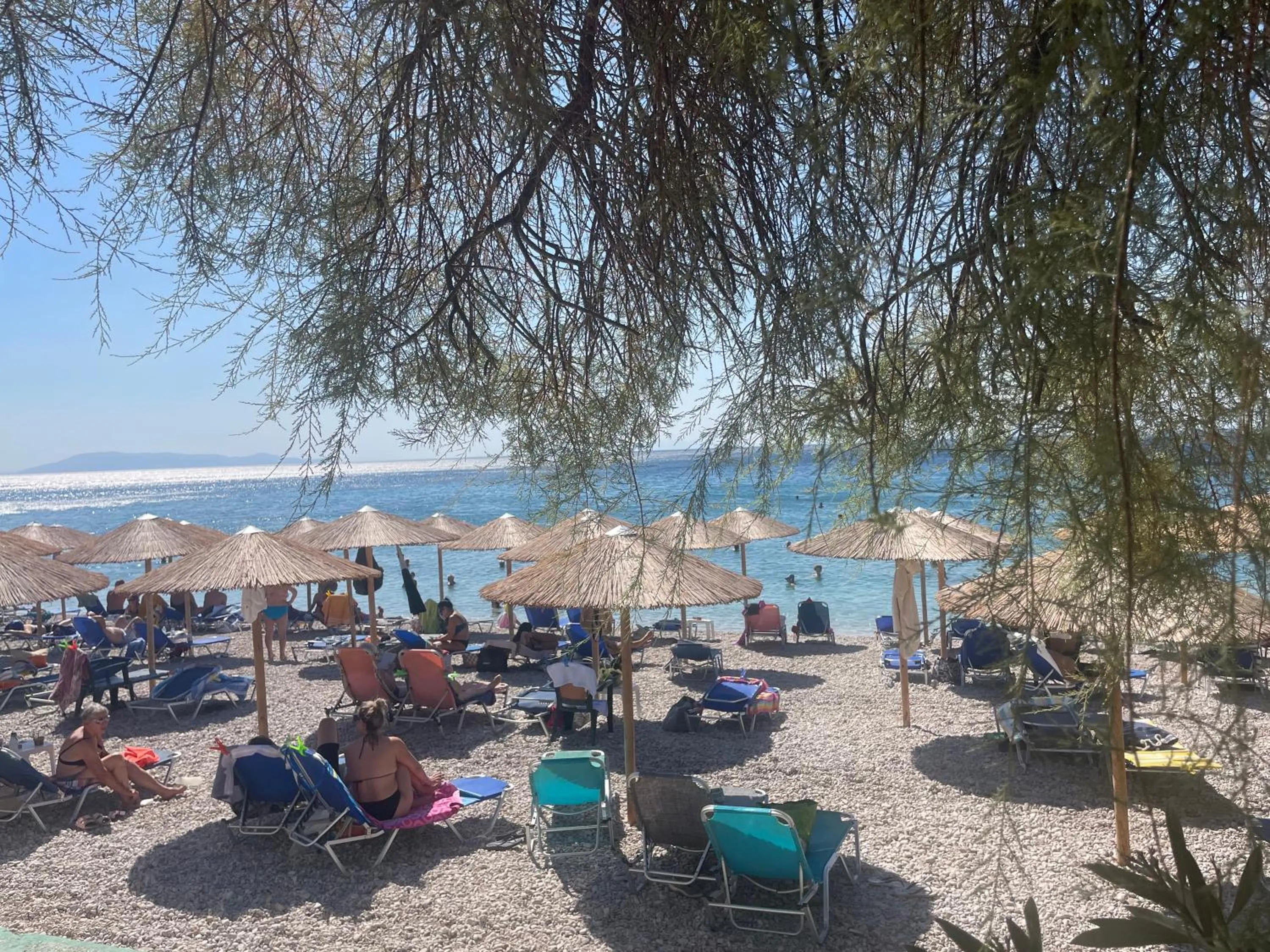 Beach in SUN HOTEL KINETA Beach Front