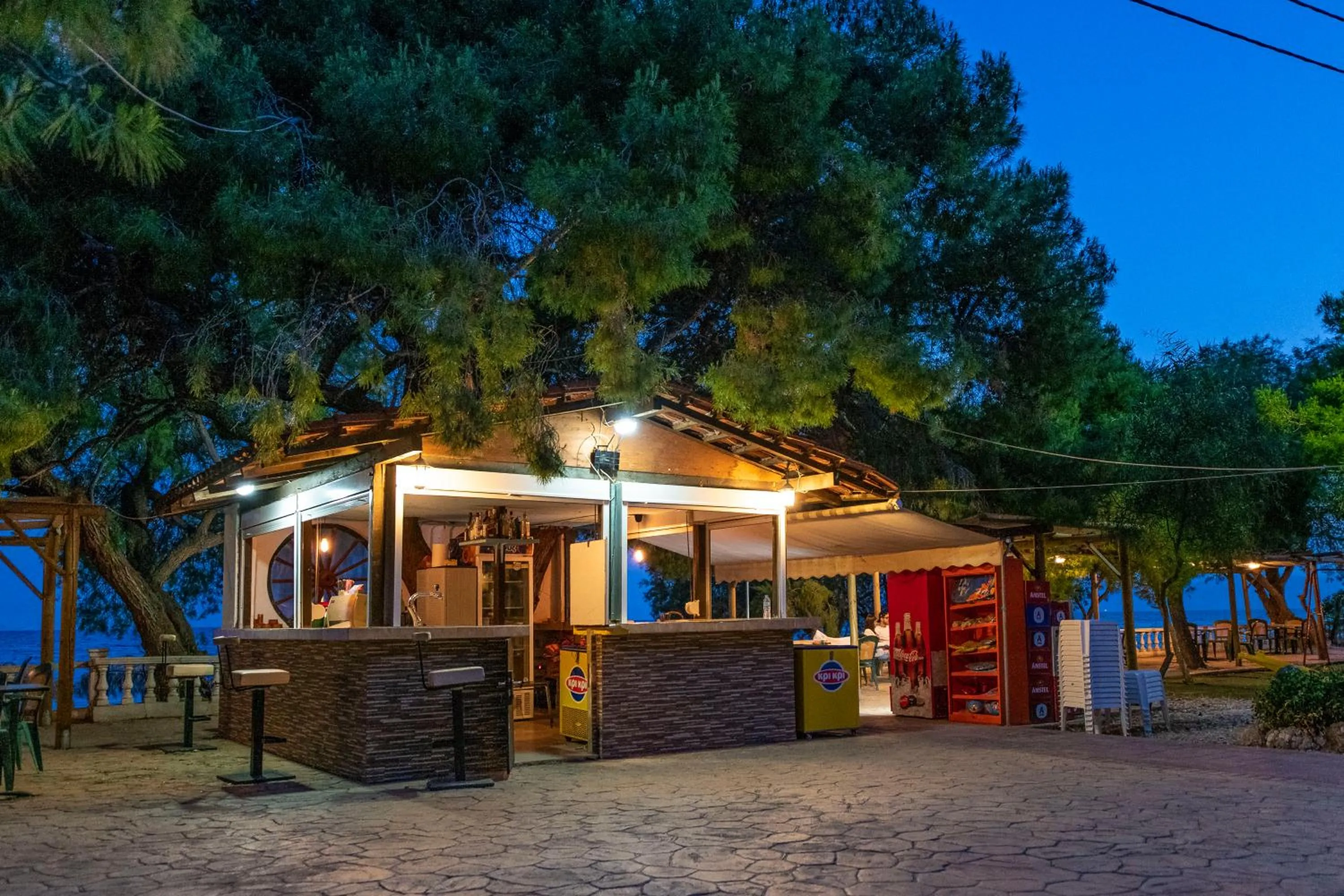 Property building in SUN HOTEL KINETA Beach Front