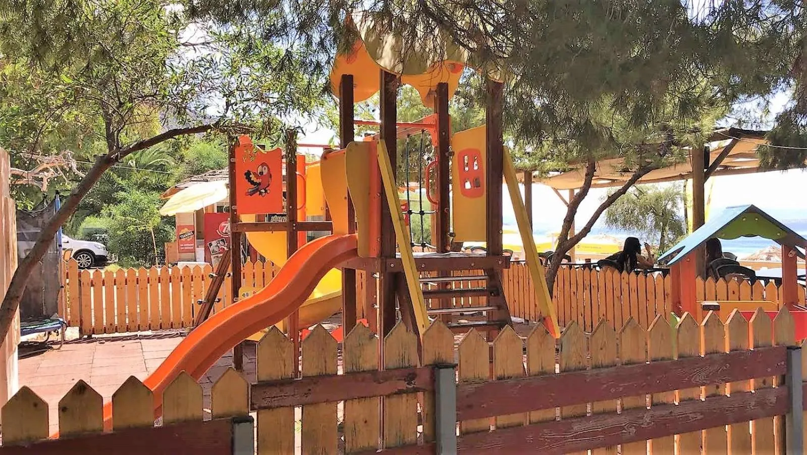 Children play ground in SUN HOTEL KINETA Beach Front