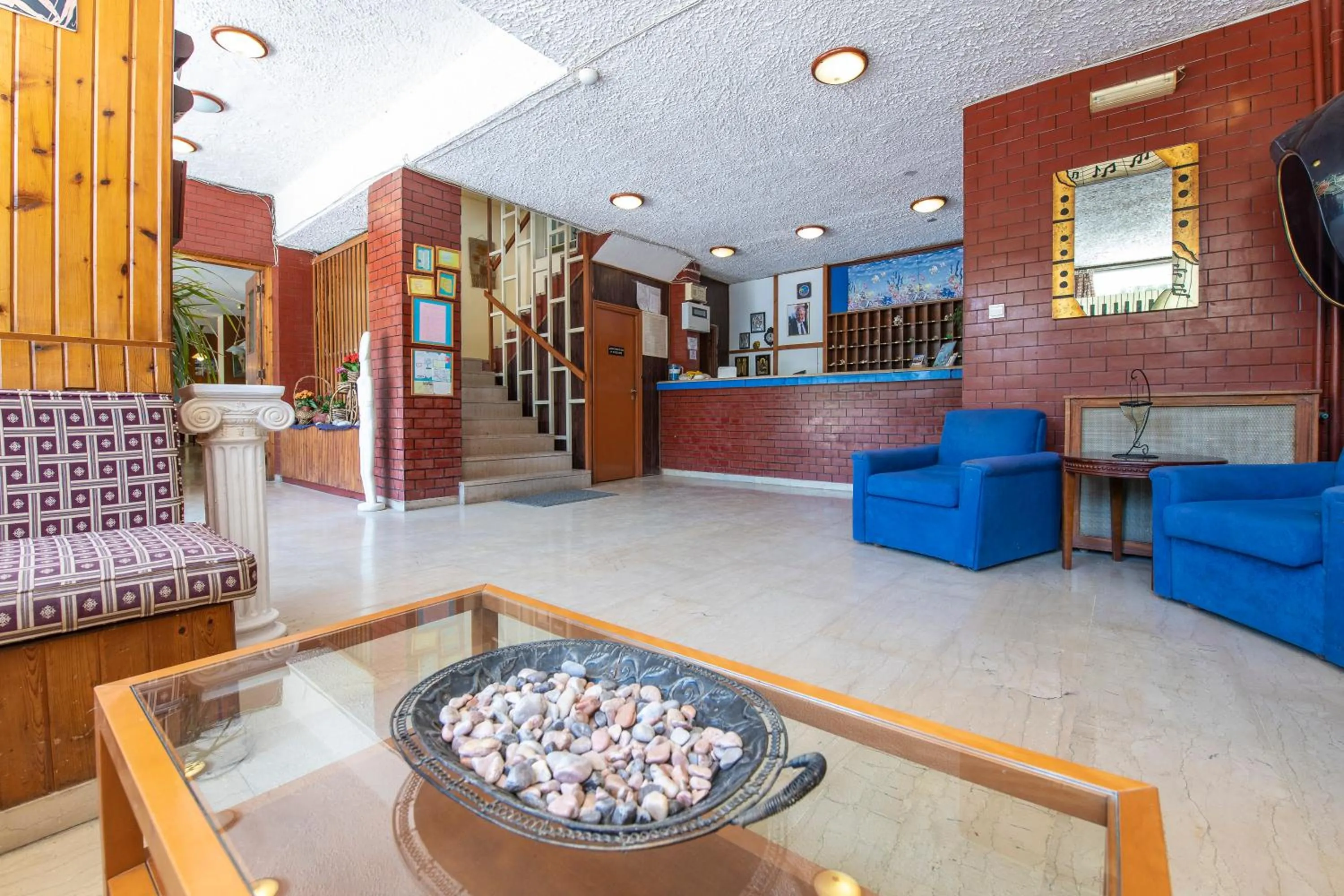 Decorative detail in SUN HOTEL KINETA Beach Front