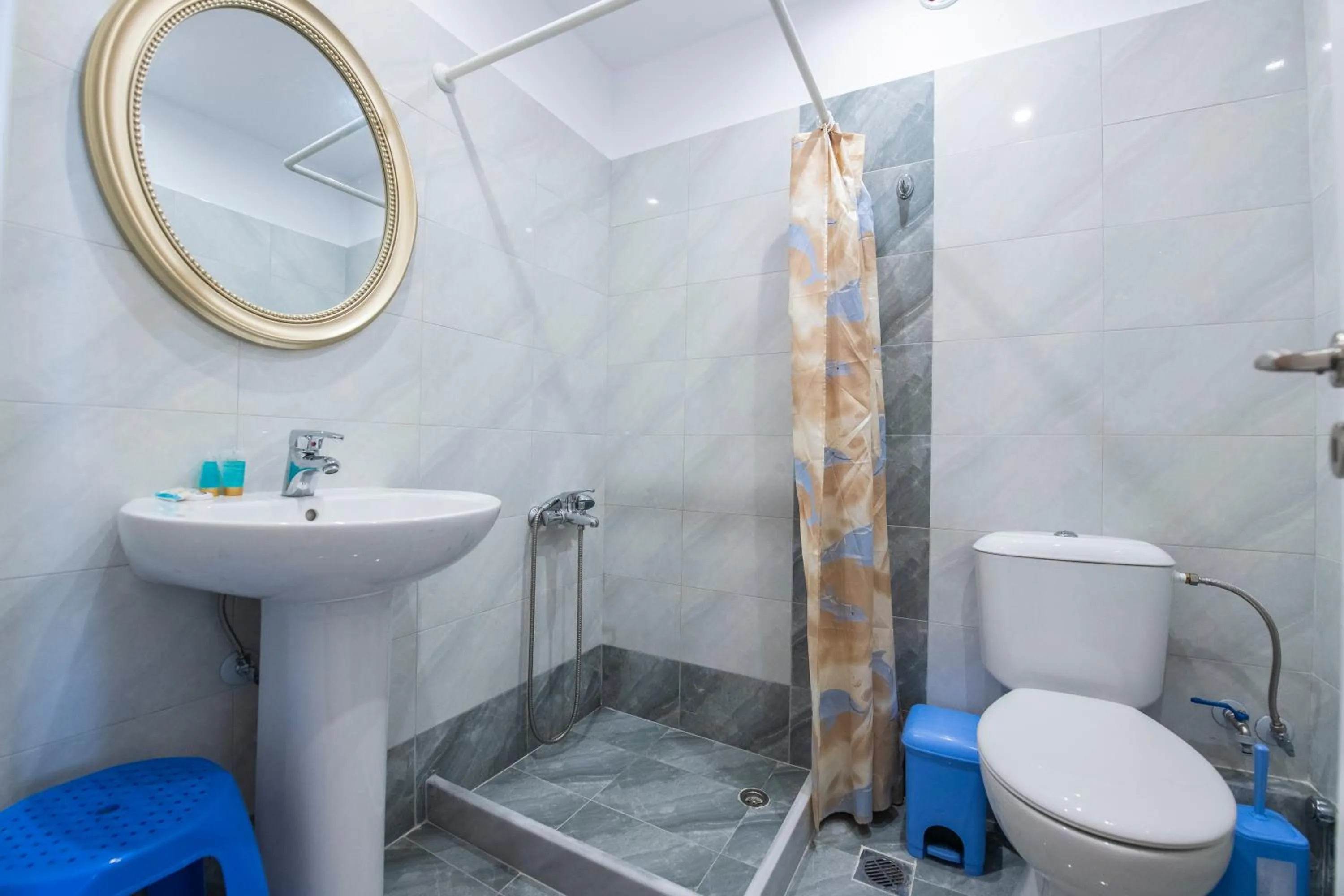 Bathroom in SUN HOTEL KINETA Beach Front