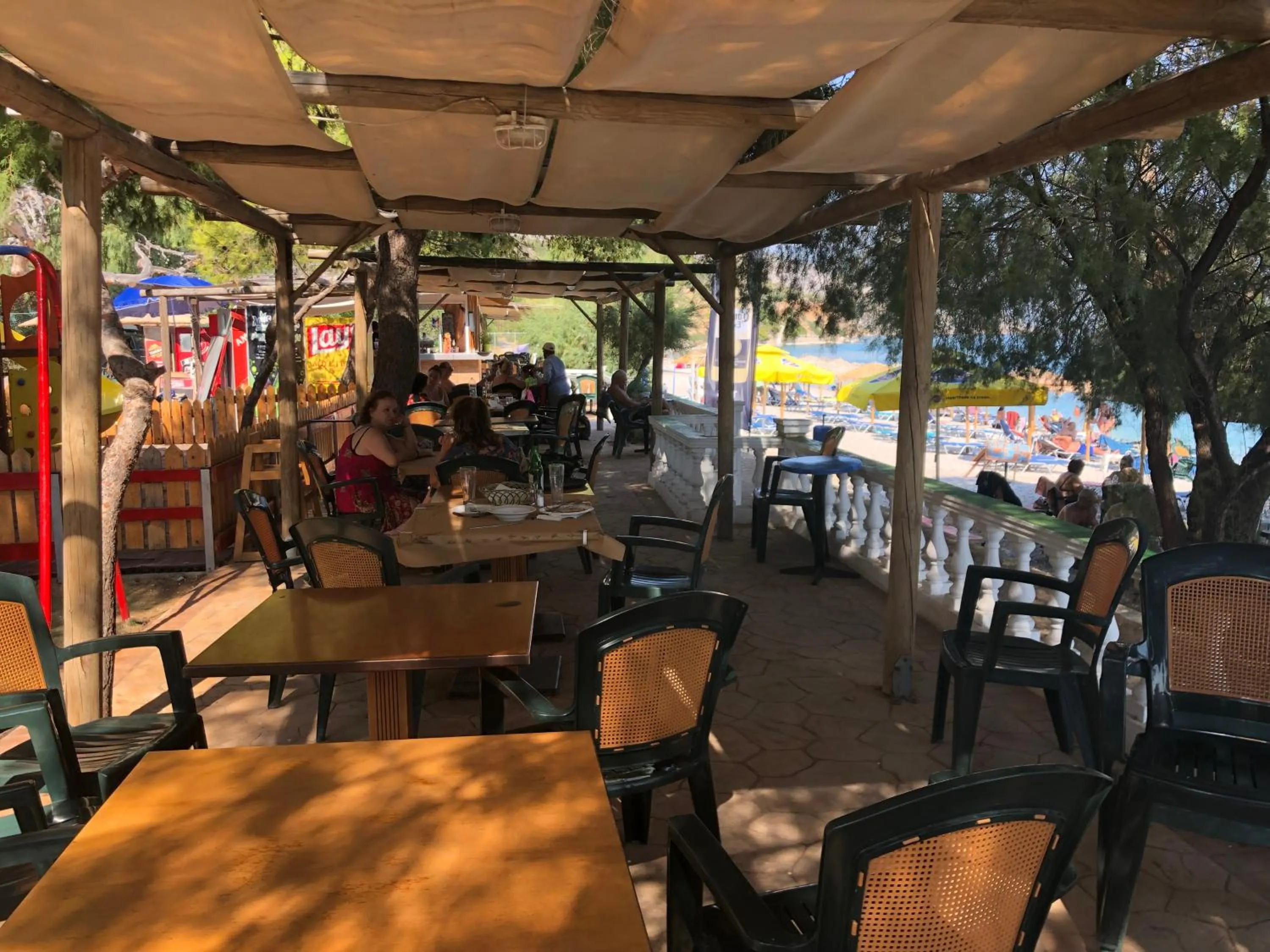 Restaurant/places to eat in SUN HOTEL KINETA Beach Front