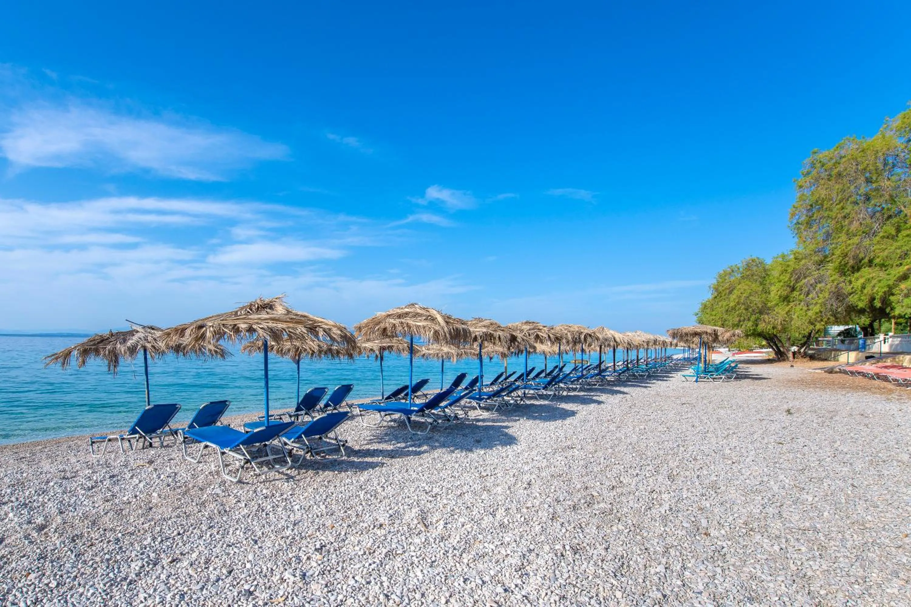 Beach in SUN HOTEL KINETA Beach Front