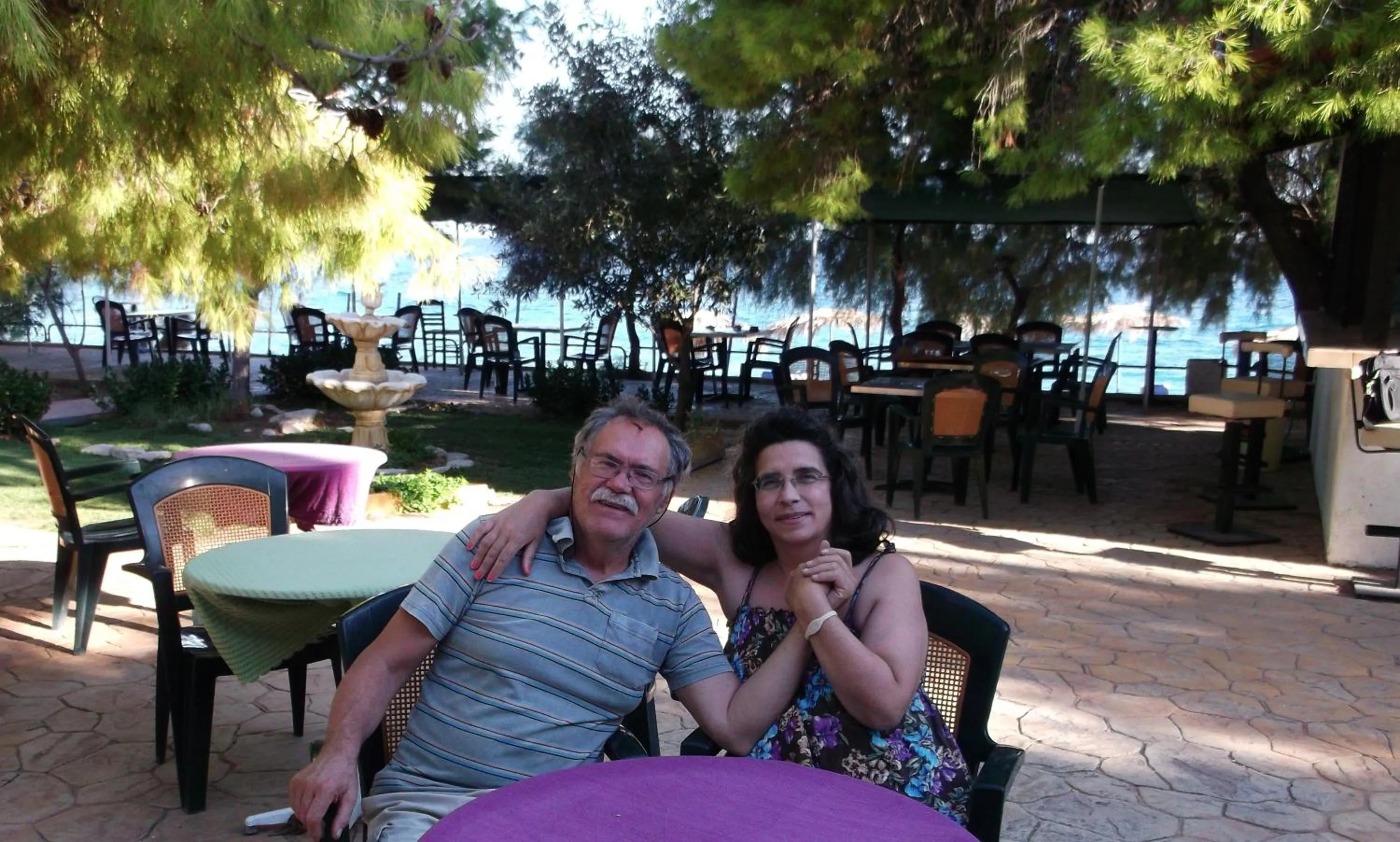 Family in SUN HOTEL KINETA Beach Front