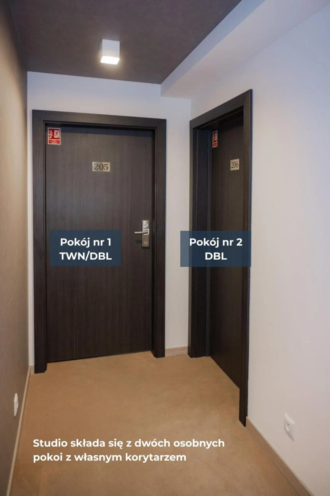 Property building in Lubhotel