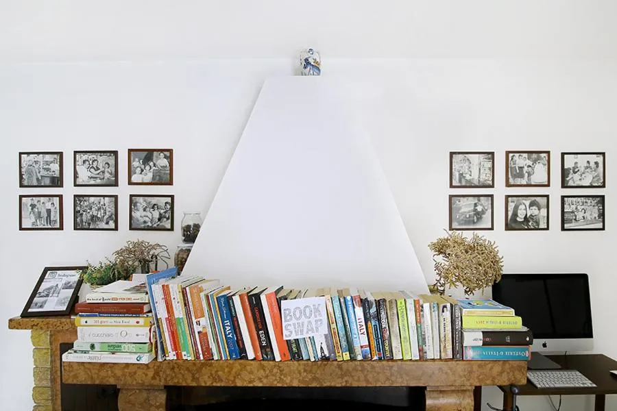 Library in Colle dell'Ara