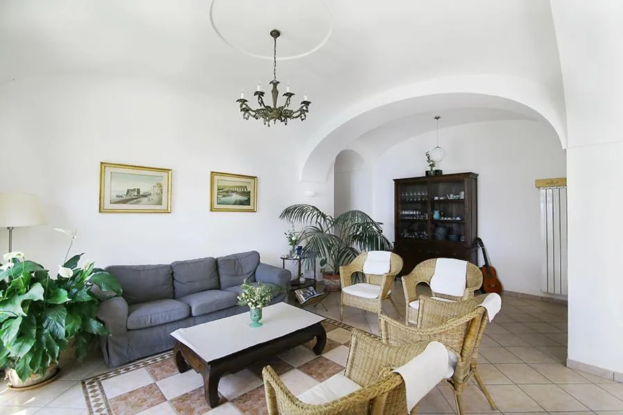 Living room in Colle dell'Ara