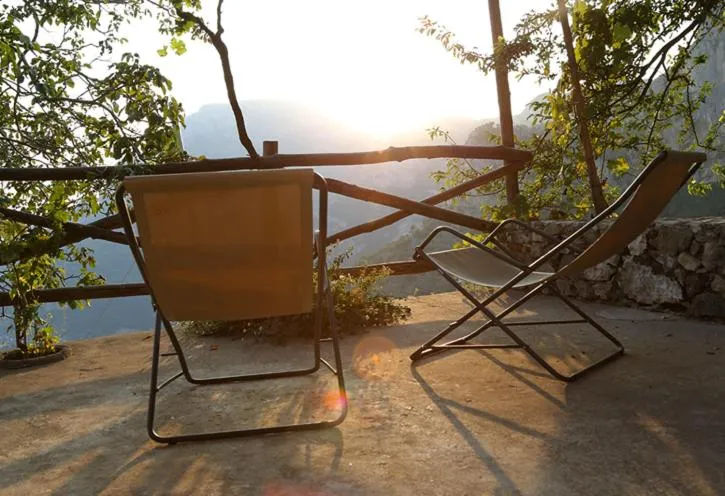Patio in Colle dell'Ara