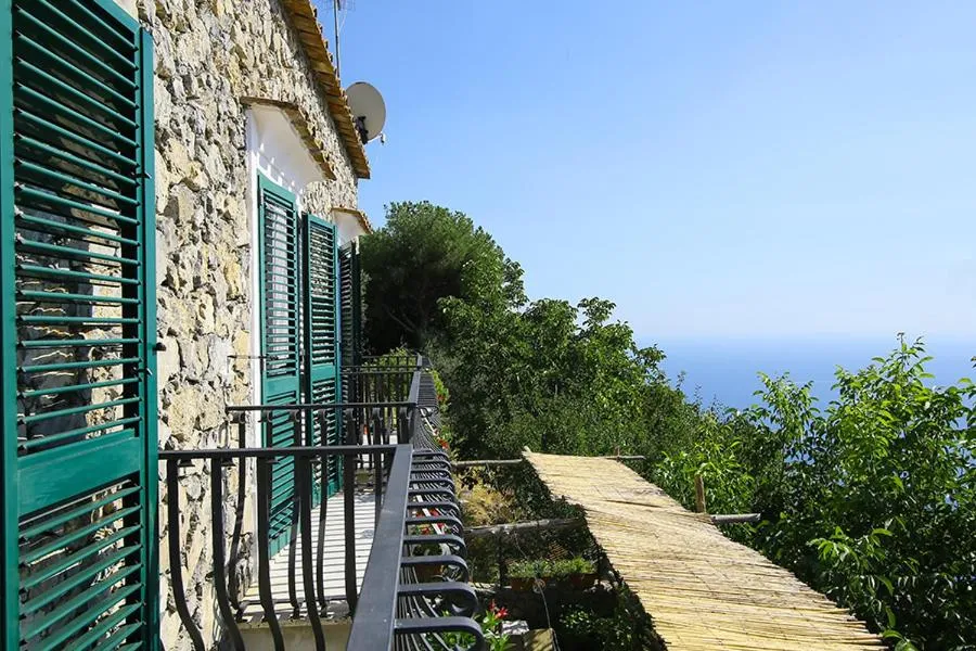 Balcony/Terrace in Colle dell'Ara