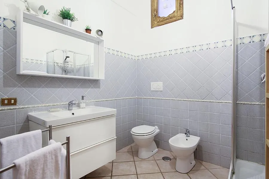 Bathroom in Colle dell'Ara