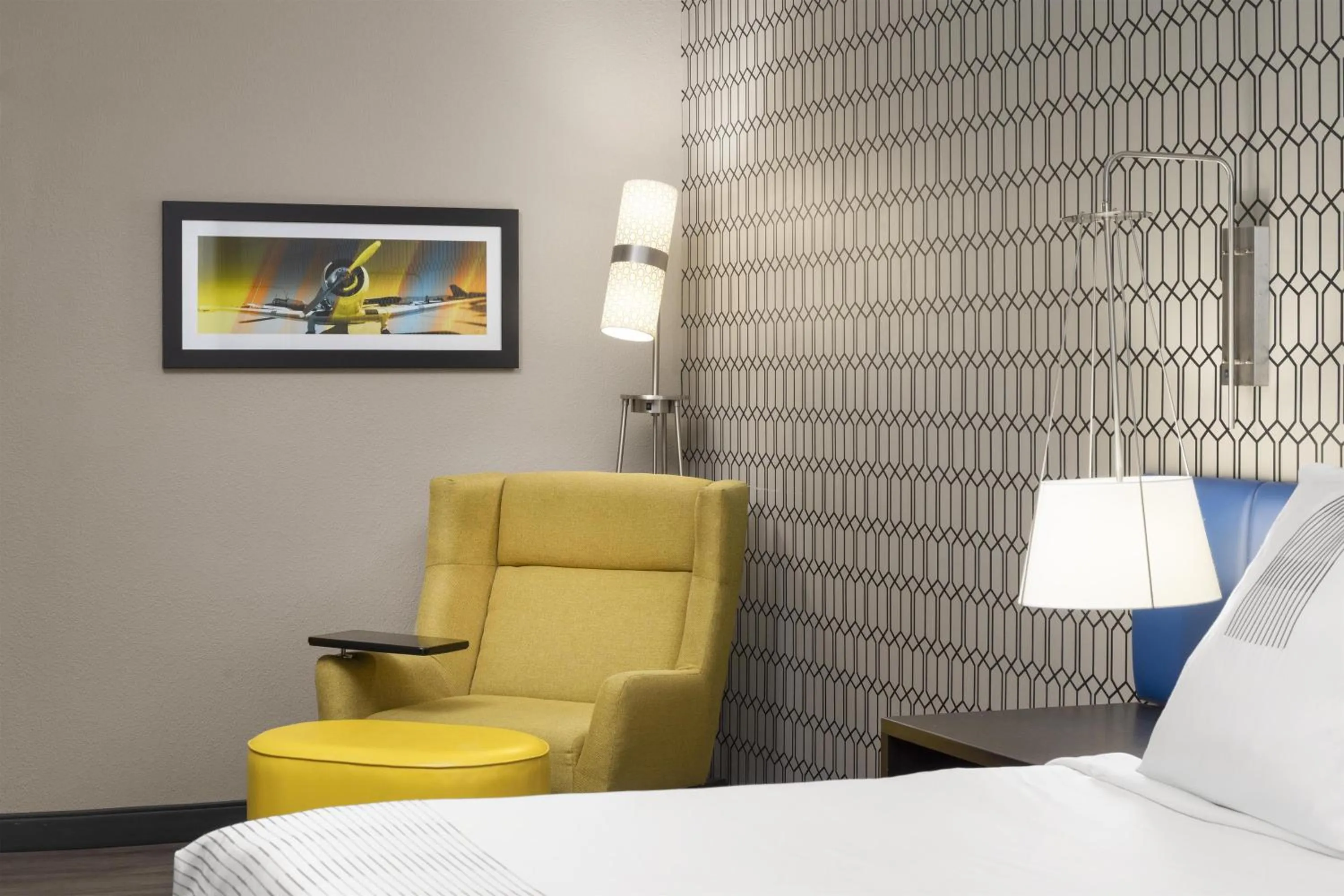 Bedroom, Bed in GLo Best Western Nashville Airport