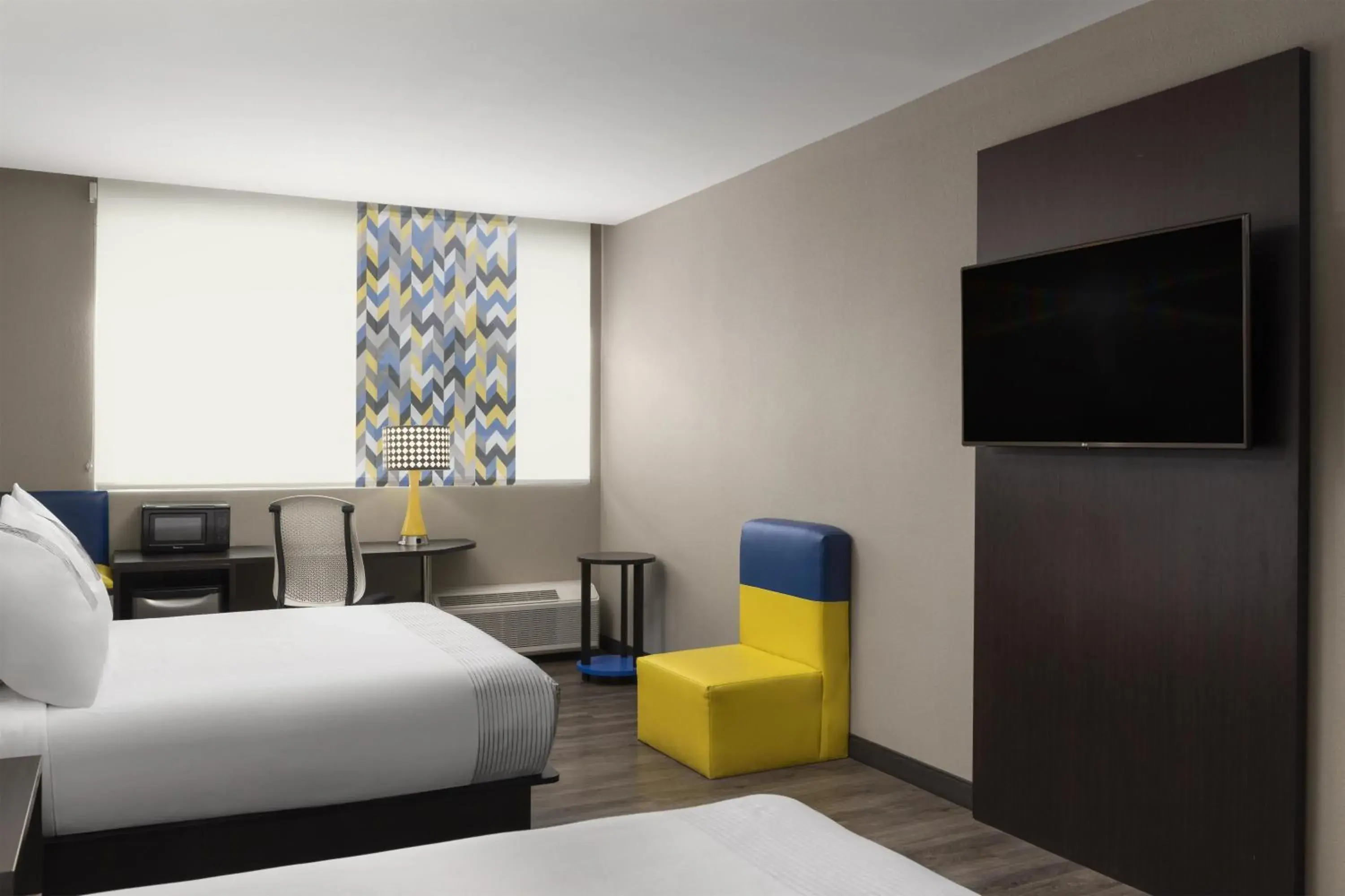 Queen Room with Two Queen Beds in GLo Best Western Nashville Airport Queen Room with Two Queen Beds in GLo Best Western Nashville Airport