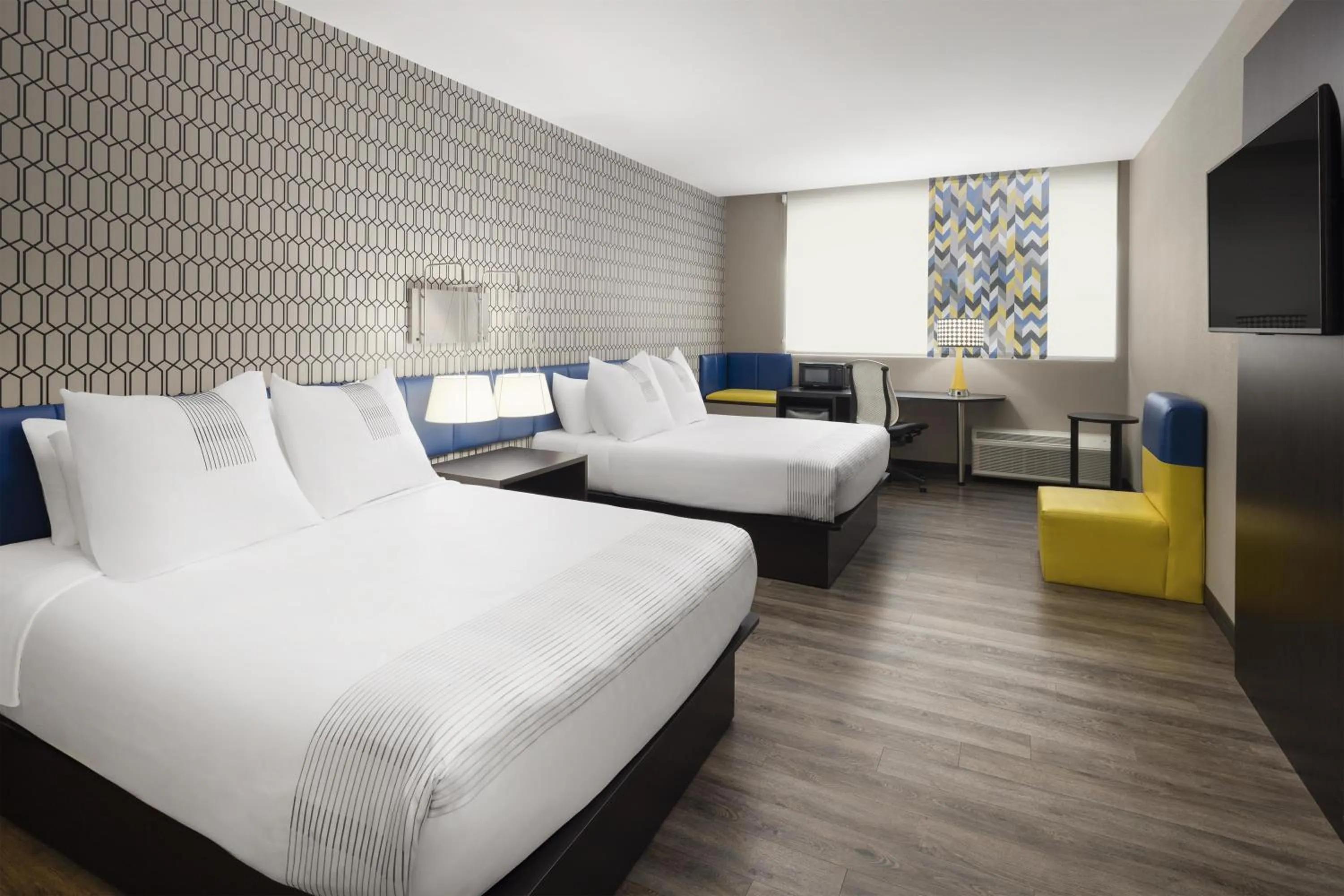 Bedroom, Bed in GLo Best Western Nashville Airport