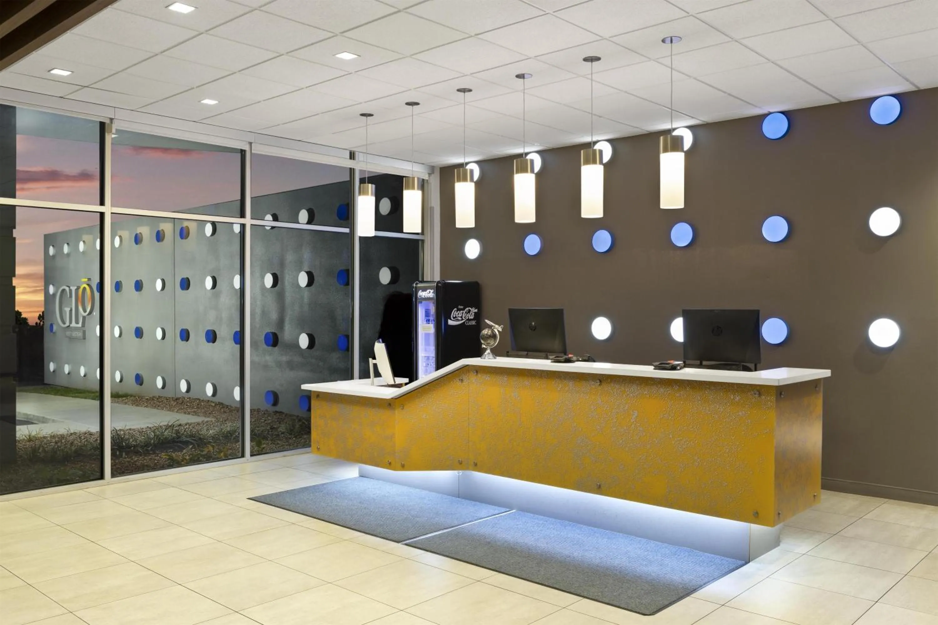 Lobby or reception in GLo Best Western Nashville Airport