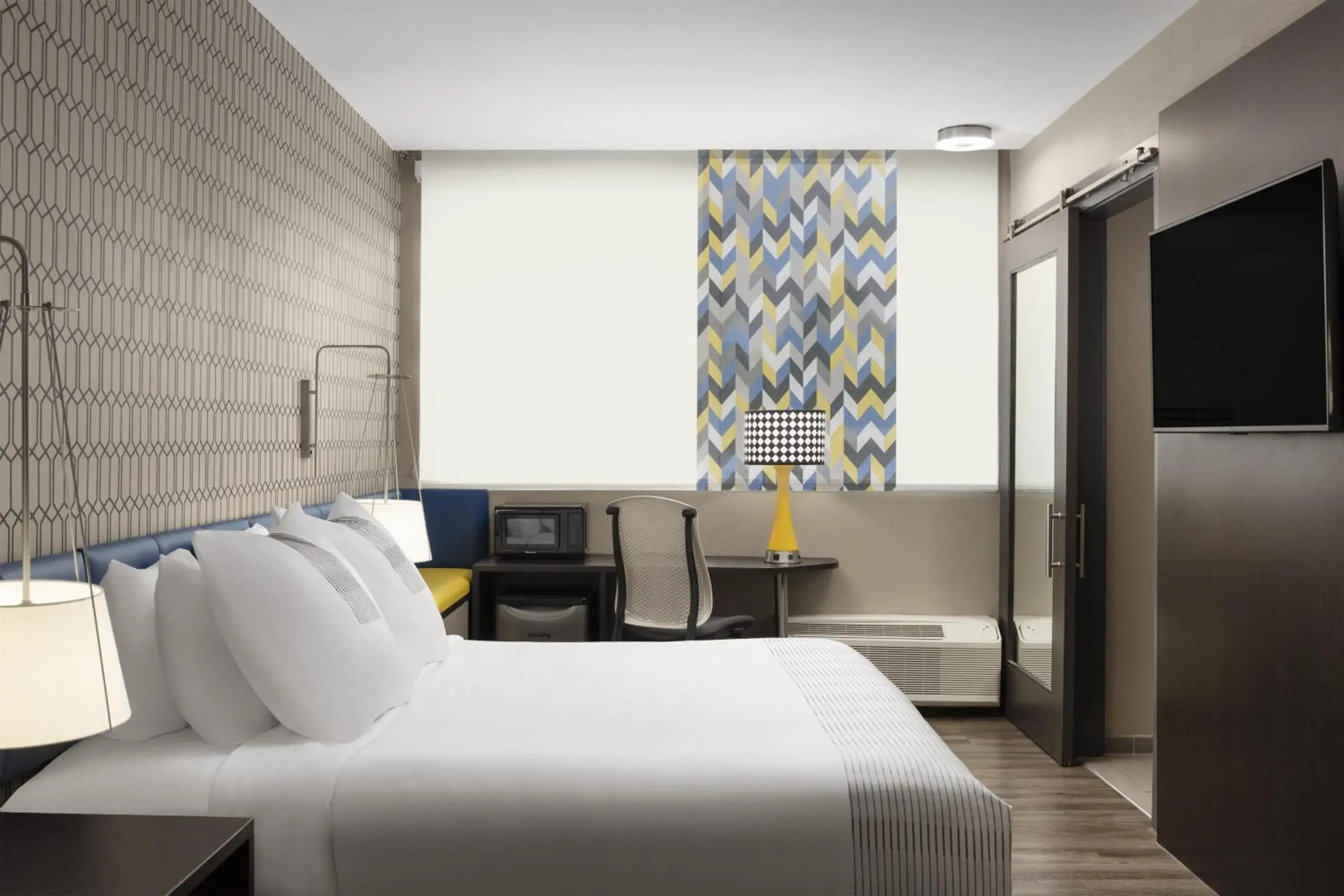 King Room in GLo Best Western Nashville Airport King Room in GLo Best Western Nashville Airport