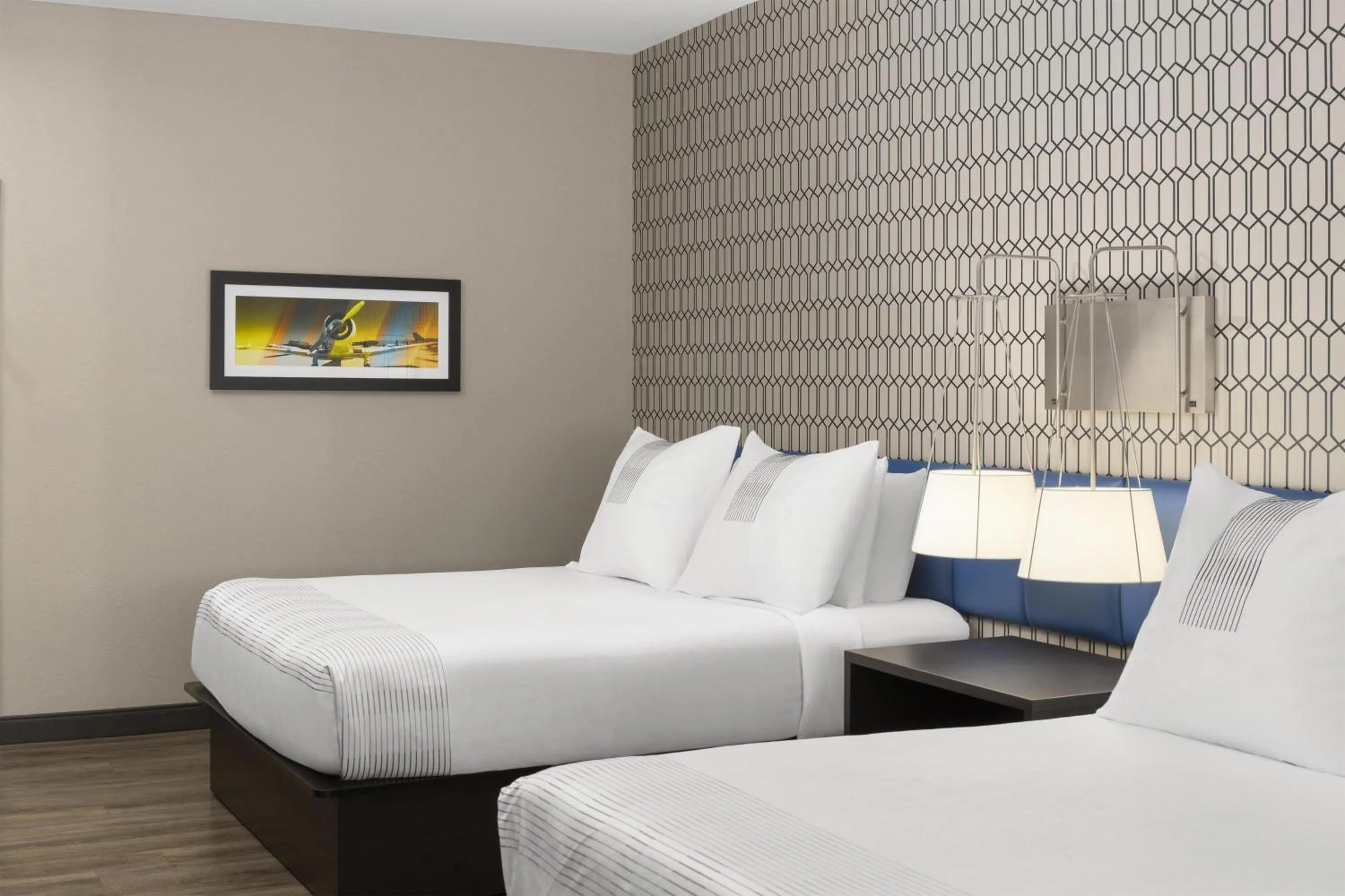 Bedroom in GLo Best Western Nashville Airport