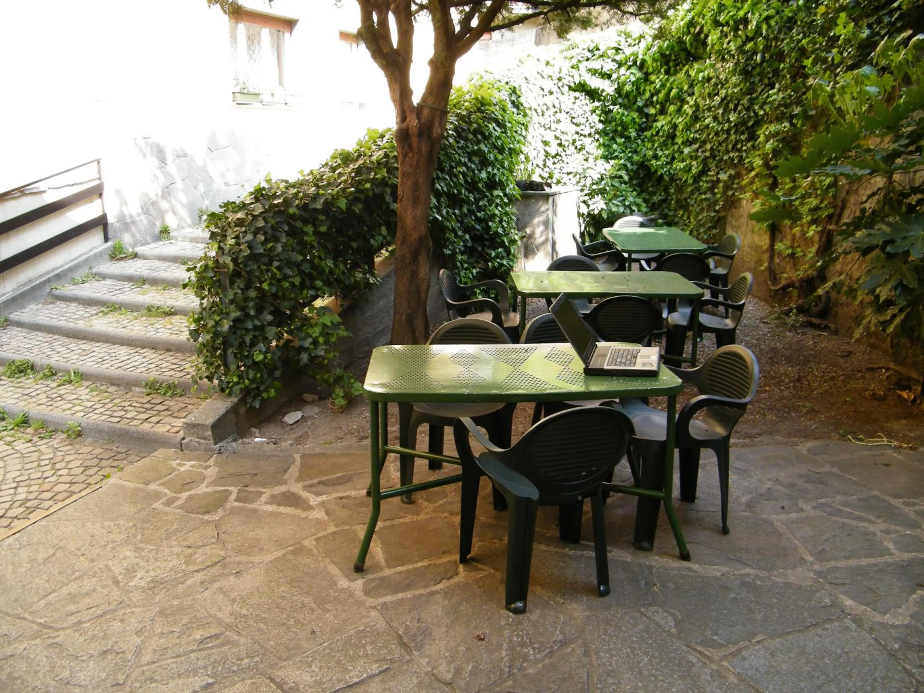 Garden in Hotel Montecodeno