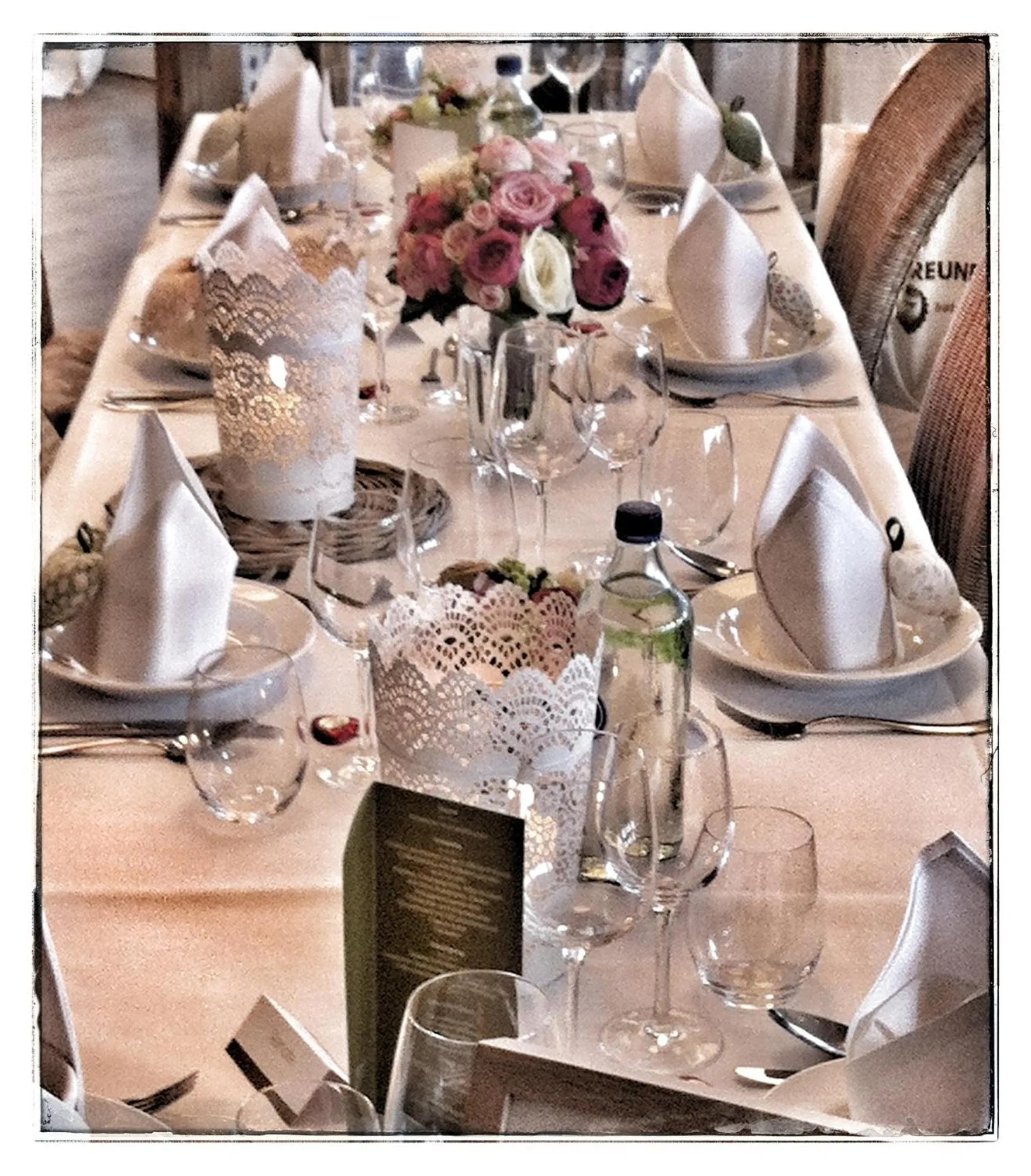 Decorative detail in Golfhotel Rheine Mesum