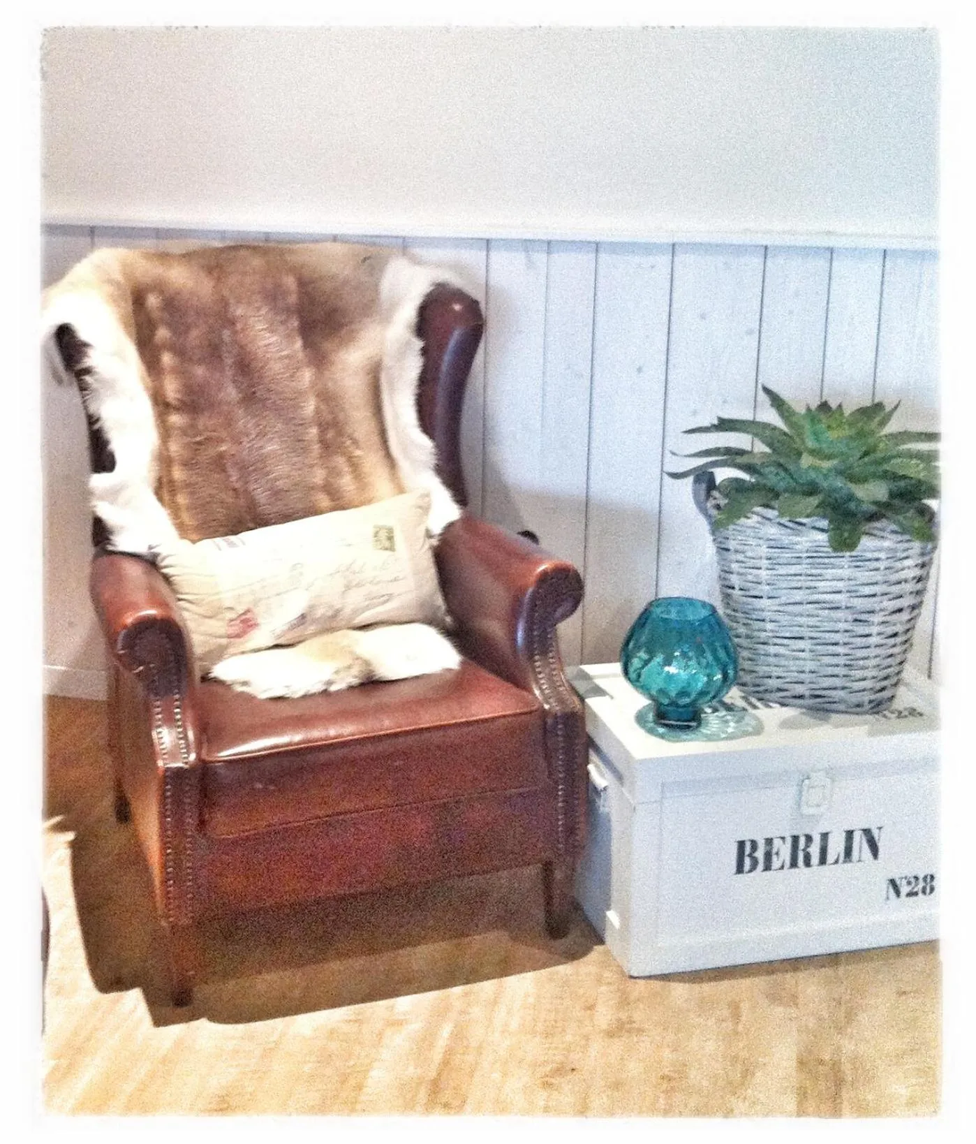 Communal lounge/ TV room in Golfhotel Rheine Mesum